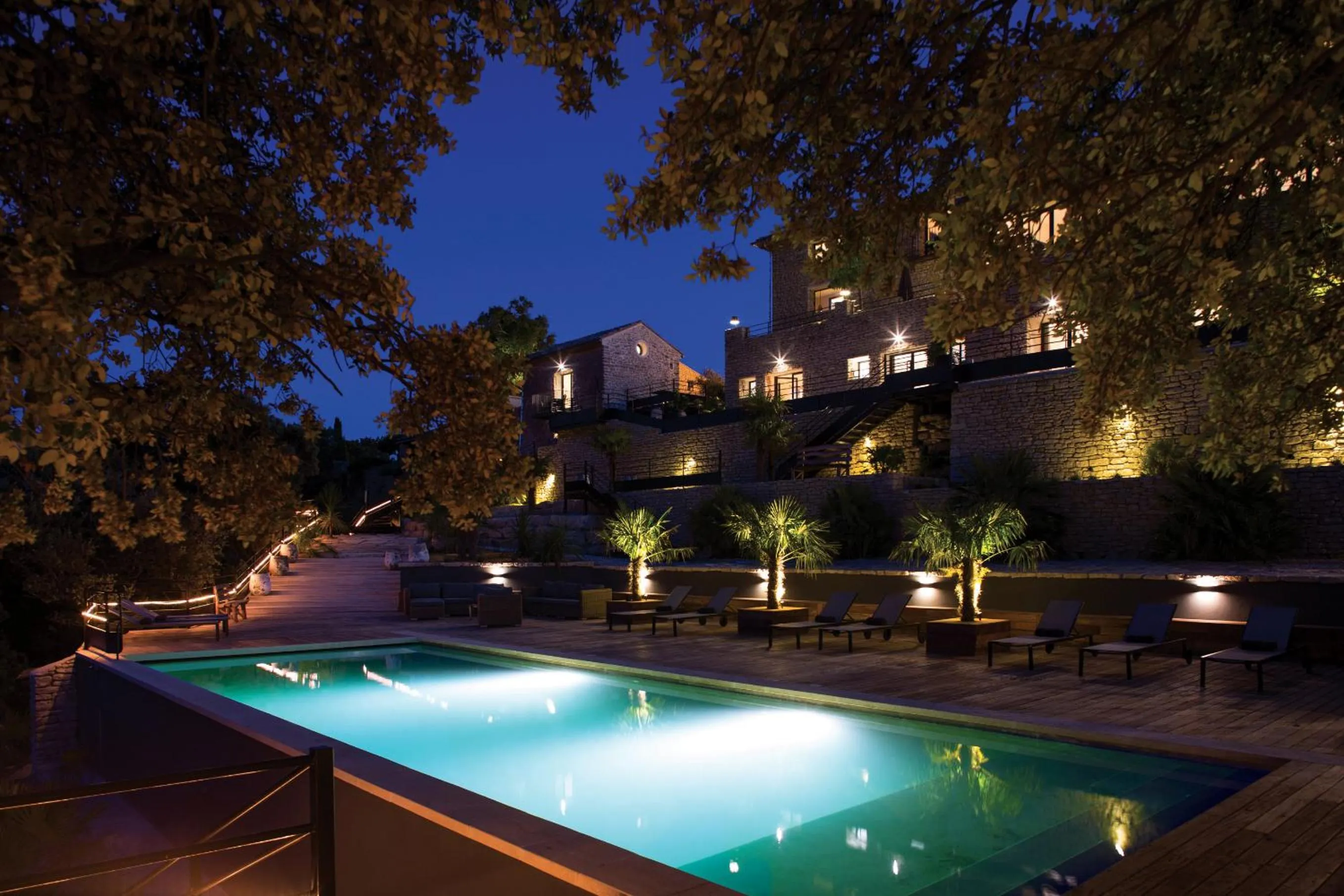 Garden in Hôtel La Maison de Crillon