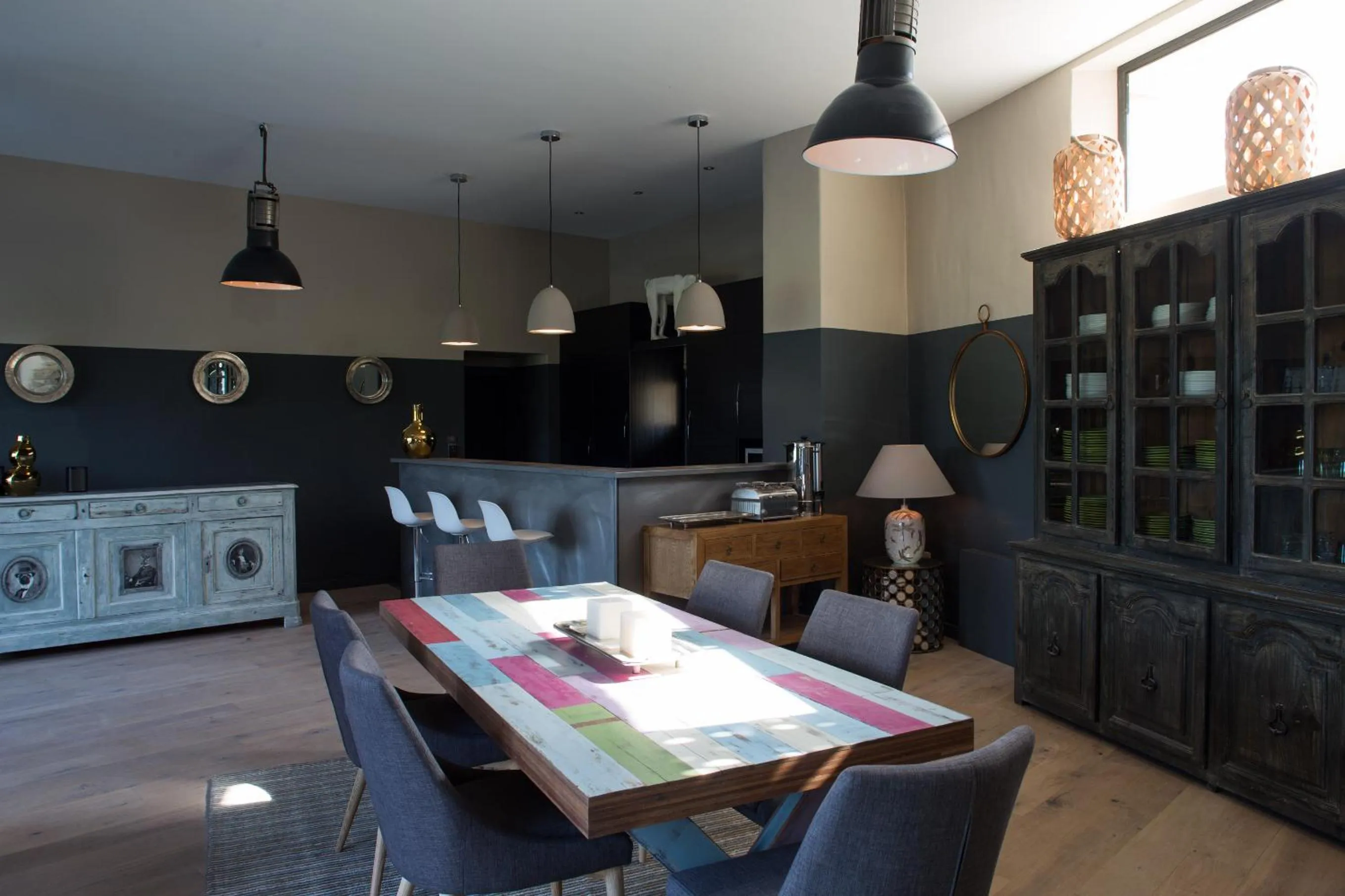 Lounge or bar in Hôtel La Maison de Crillon