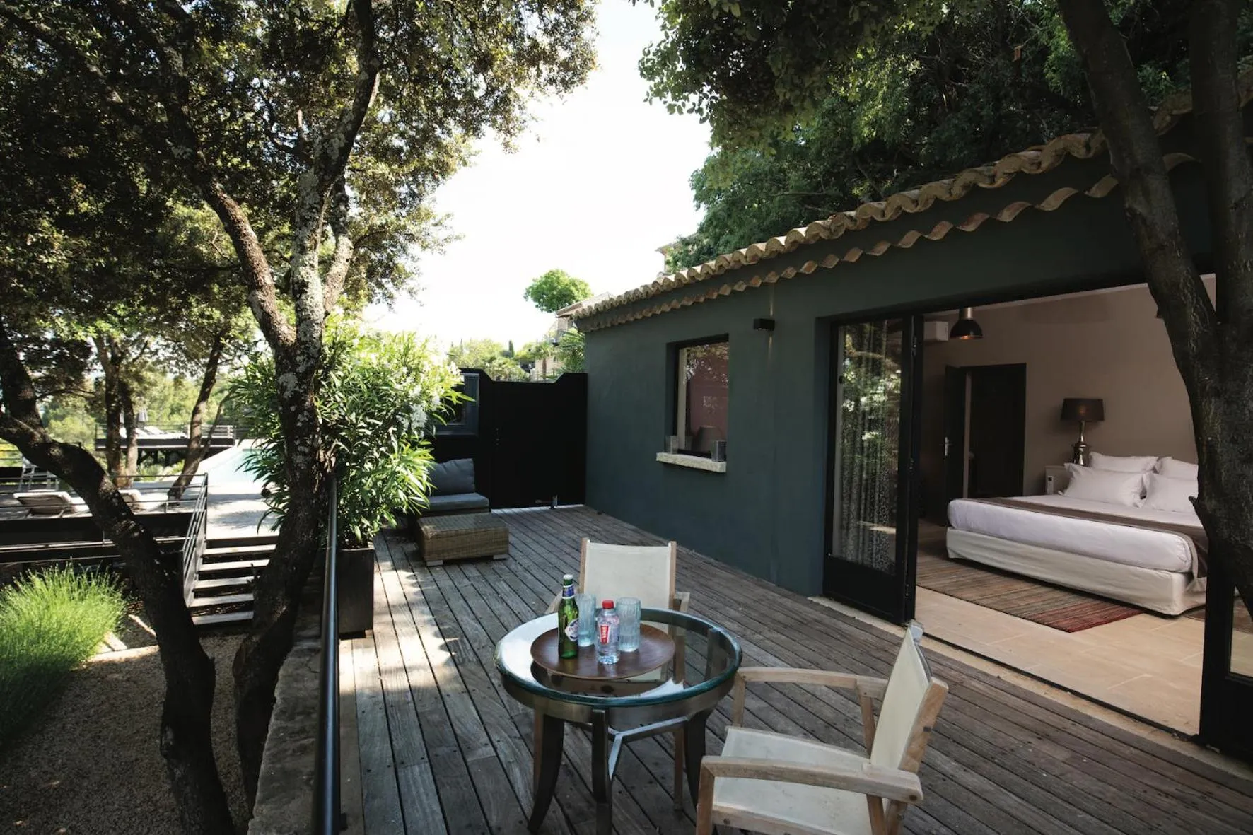 Bed in Hôtel La Maison de Crillon