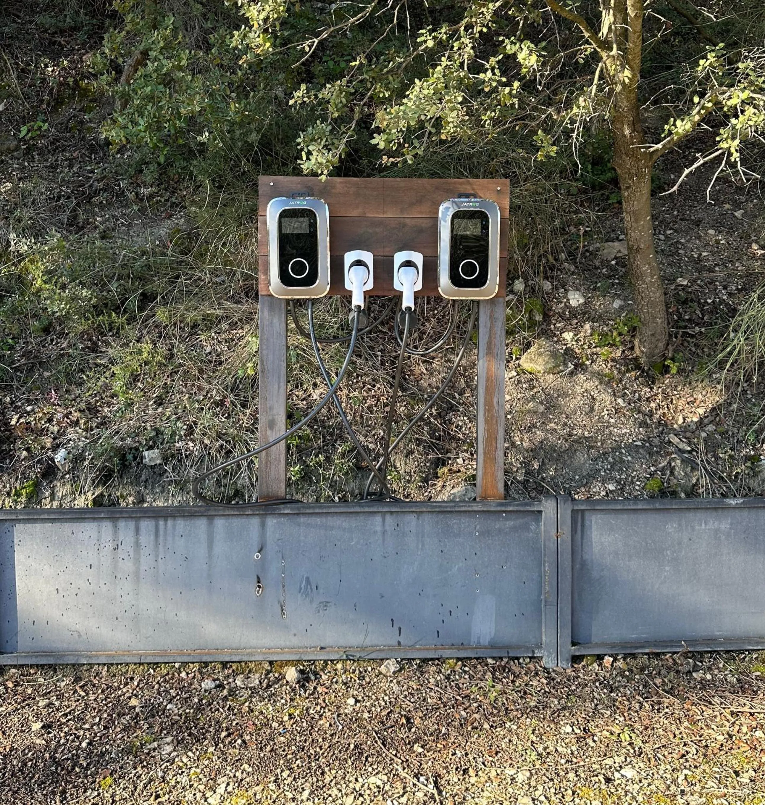 Parking in Hôtel La Maison de Crillon
