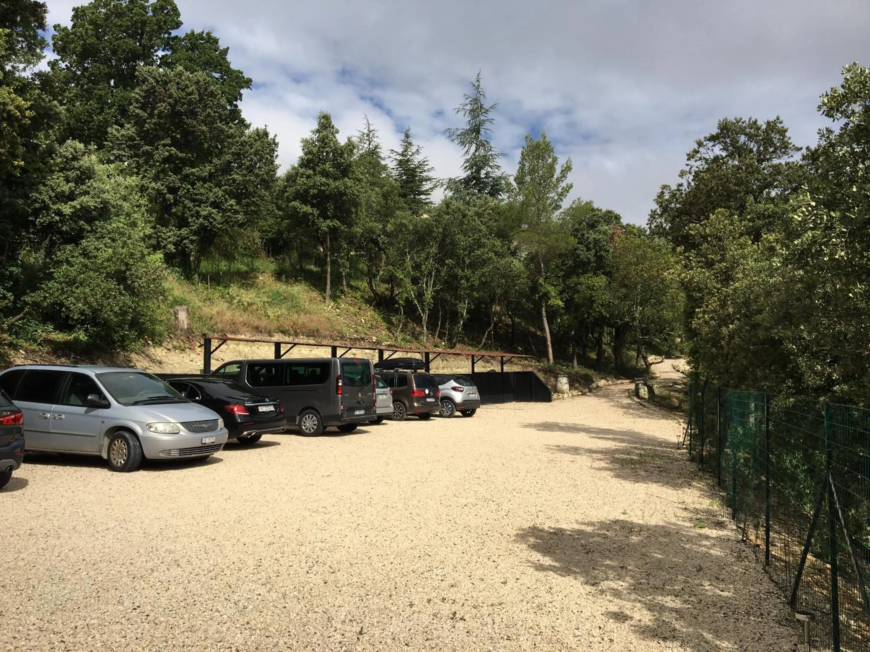 Area and facilities in Hôtel La Maison de Crillon