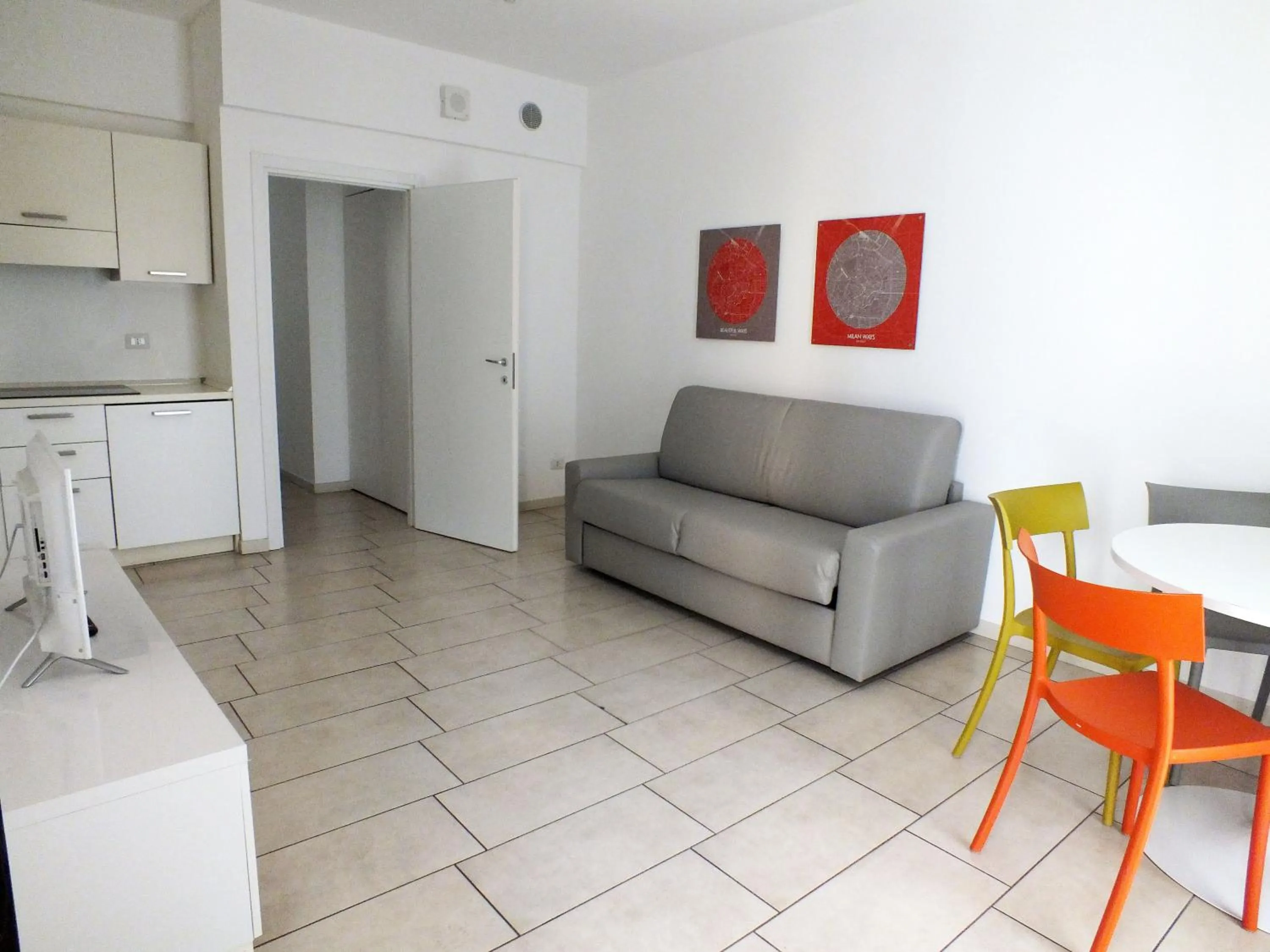 Living room in BB Hotels Aparthotel Visconti