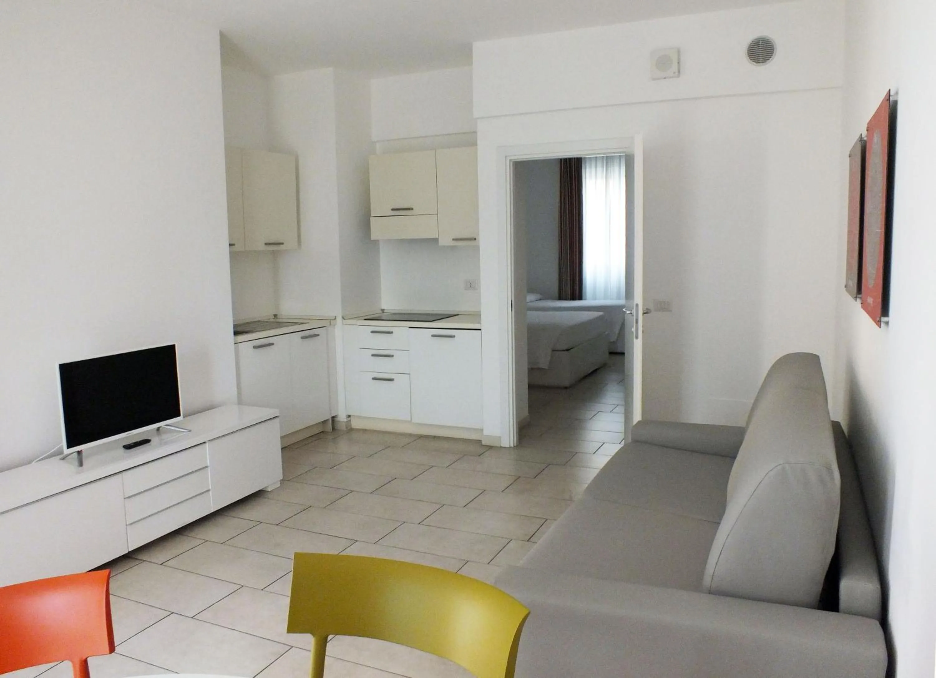 Living room in BB Hotels Aparthotel Visconti