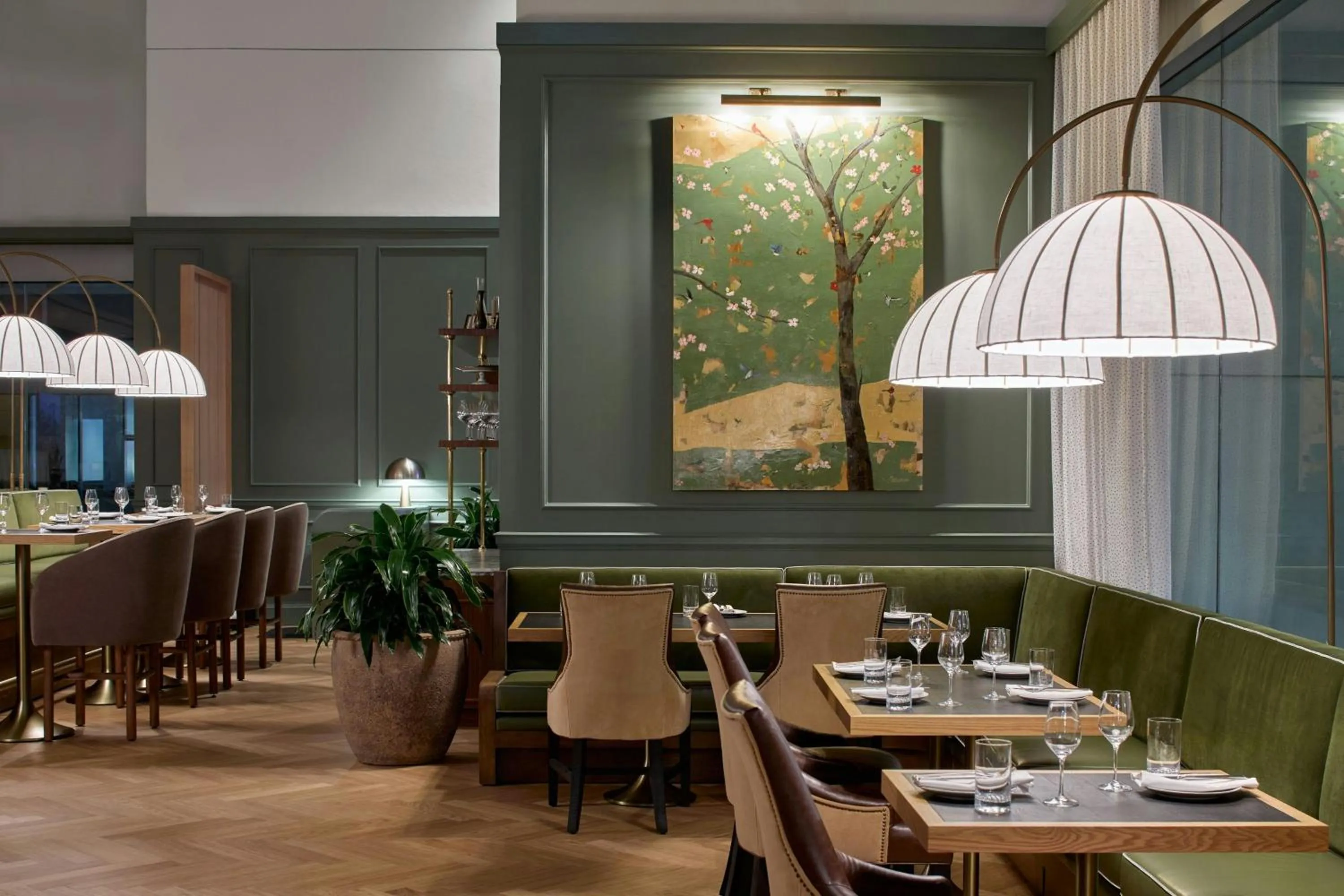 Restaurant/places to eat in The Westin Charlotte