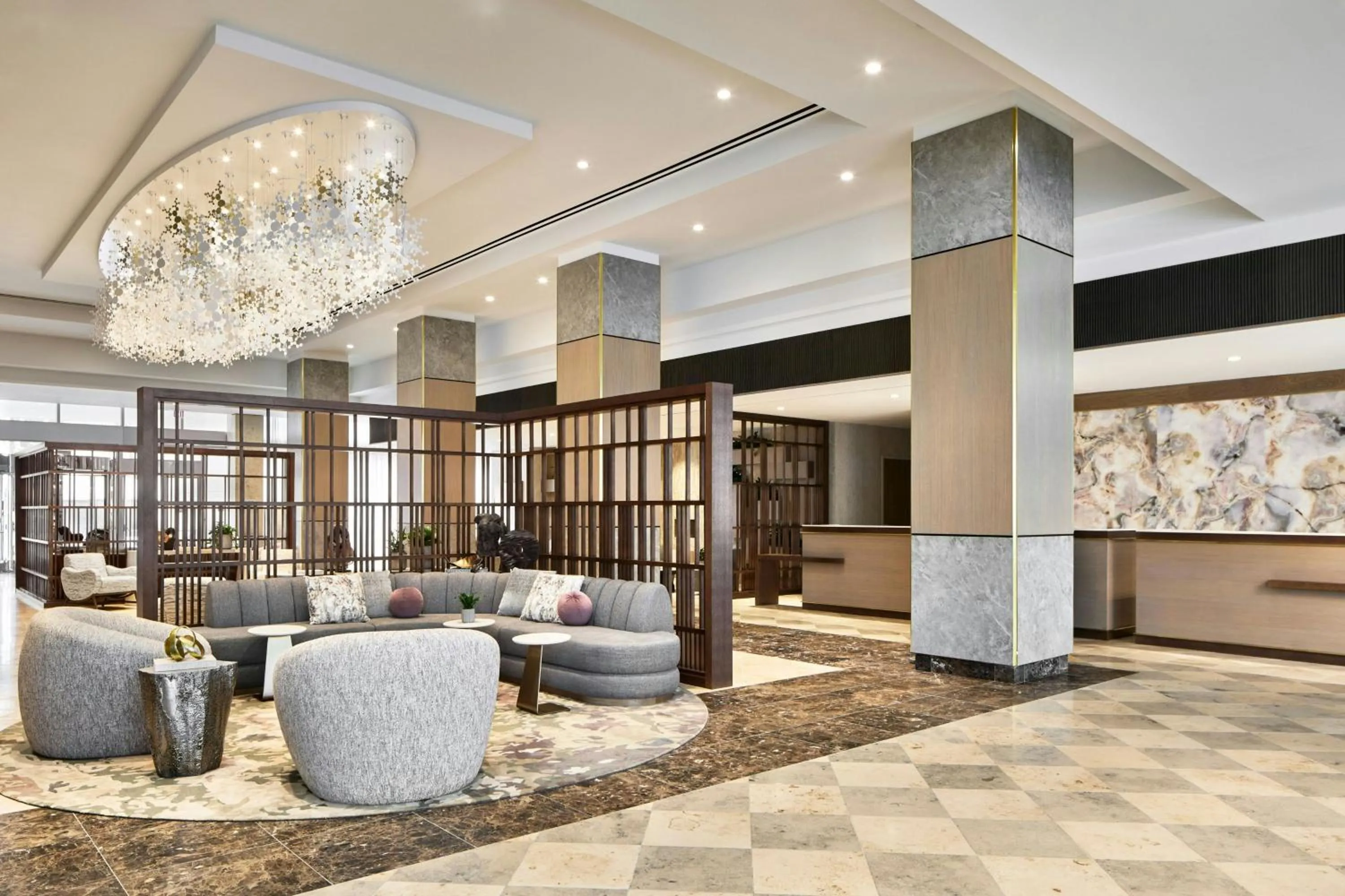 Lobby or reception in The Westin Charlotte