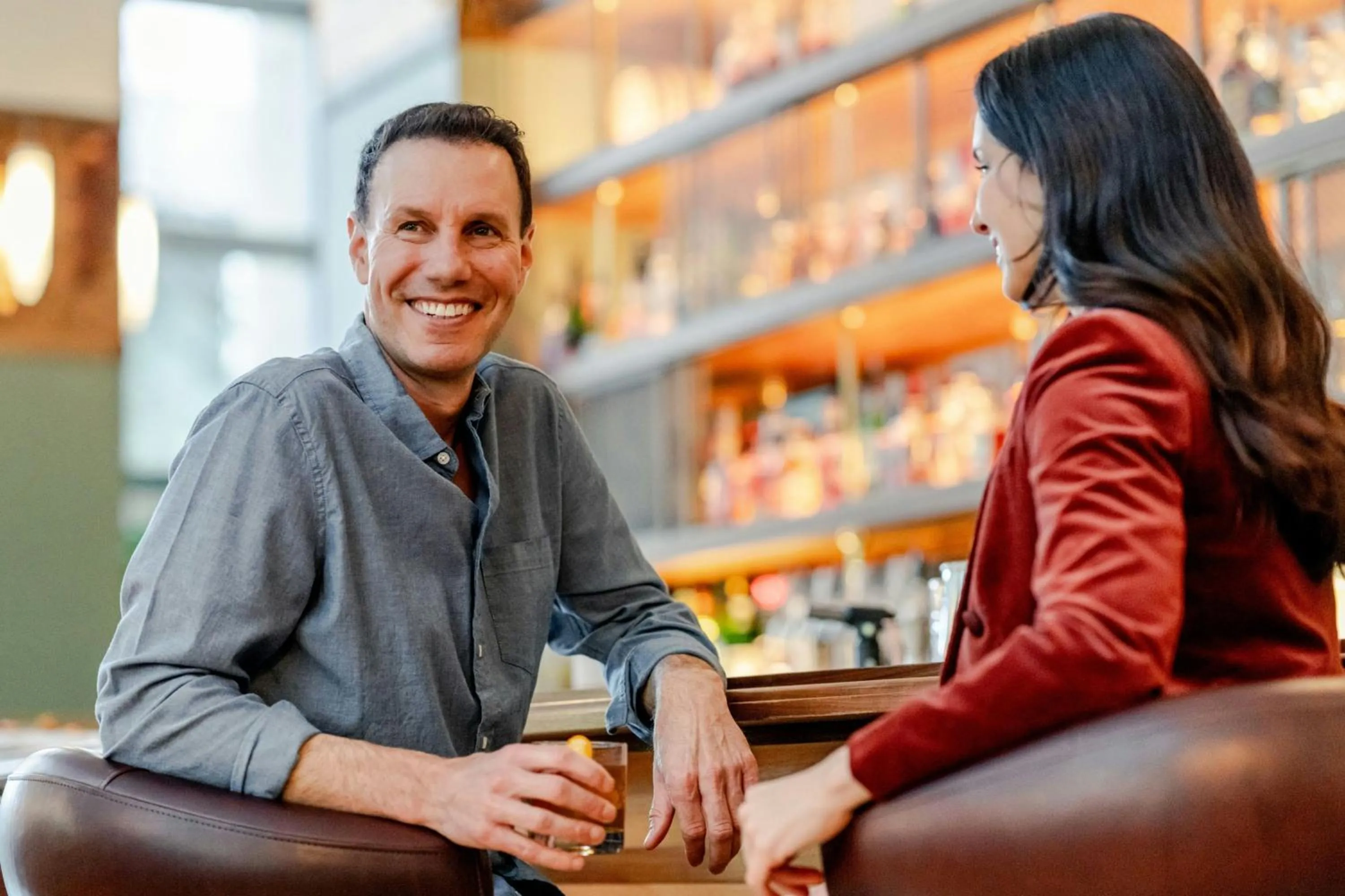 Lounge or bar in The Westin Charlotte