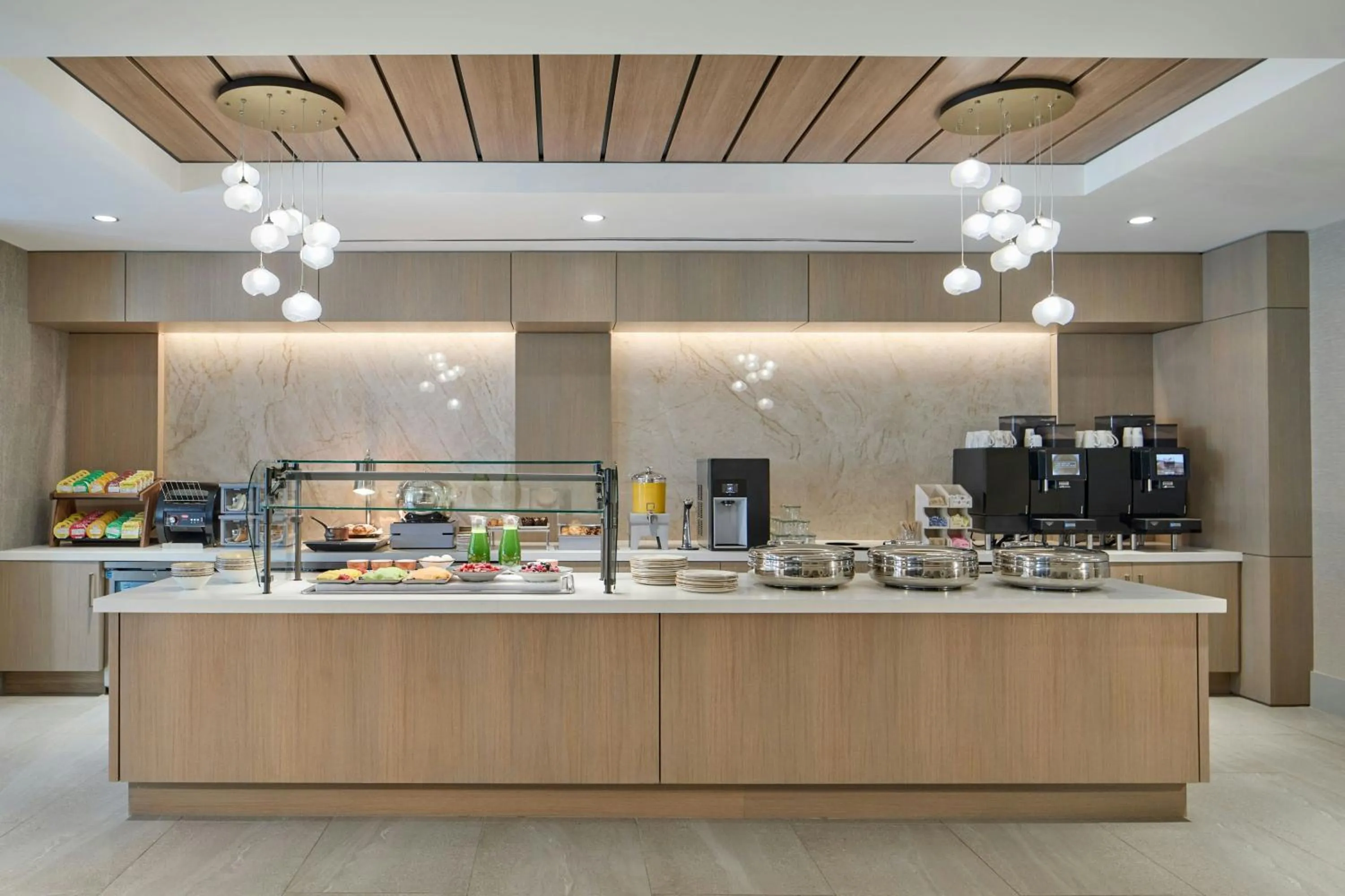 Breakfast in The Westin Charlotte