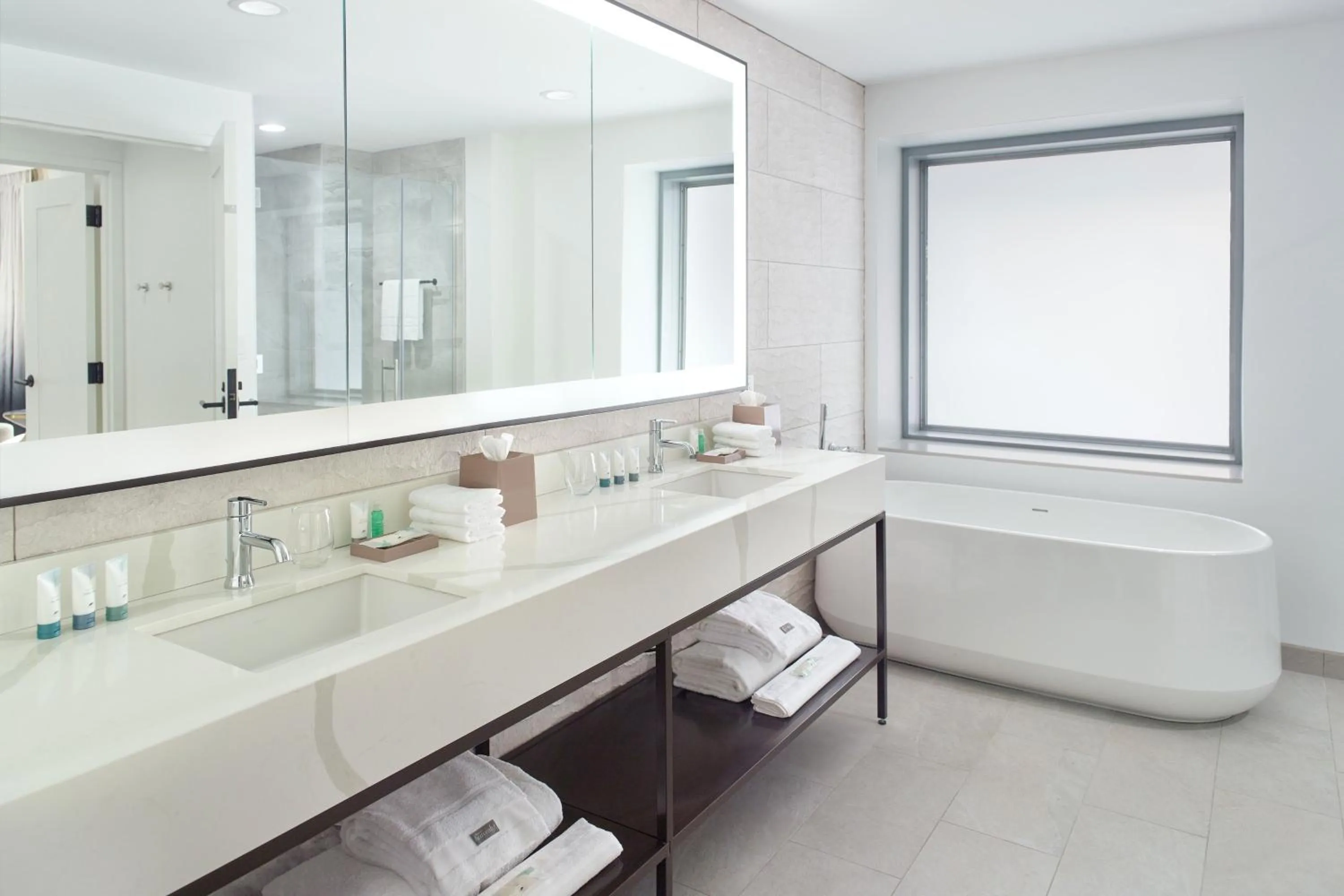 Bathroom in The Westin Charlotte