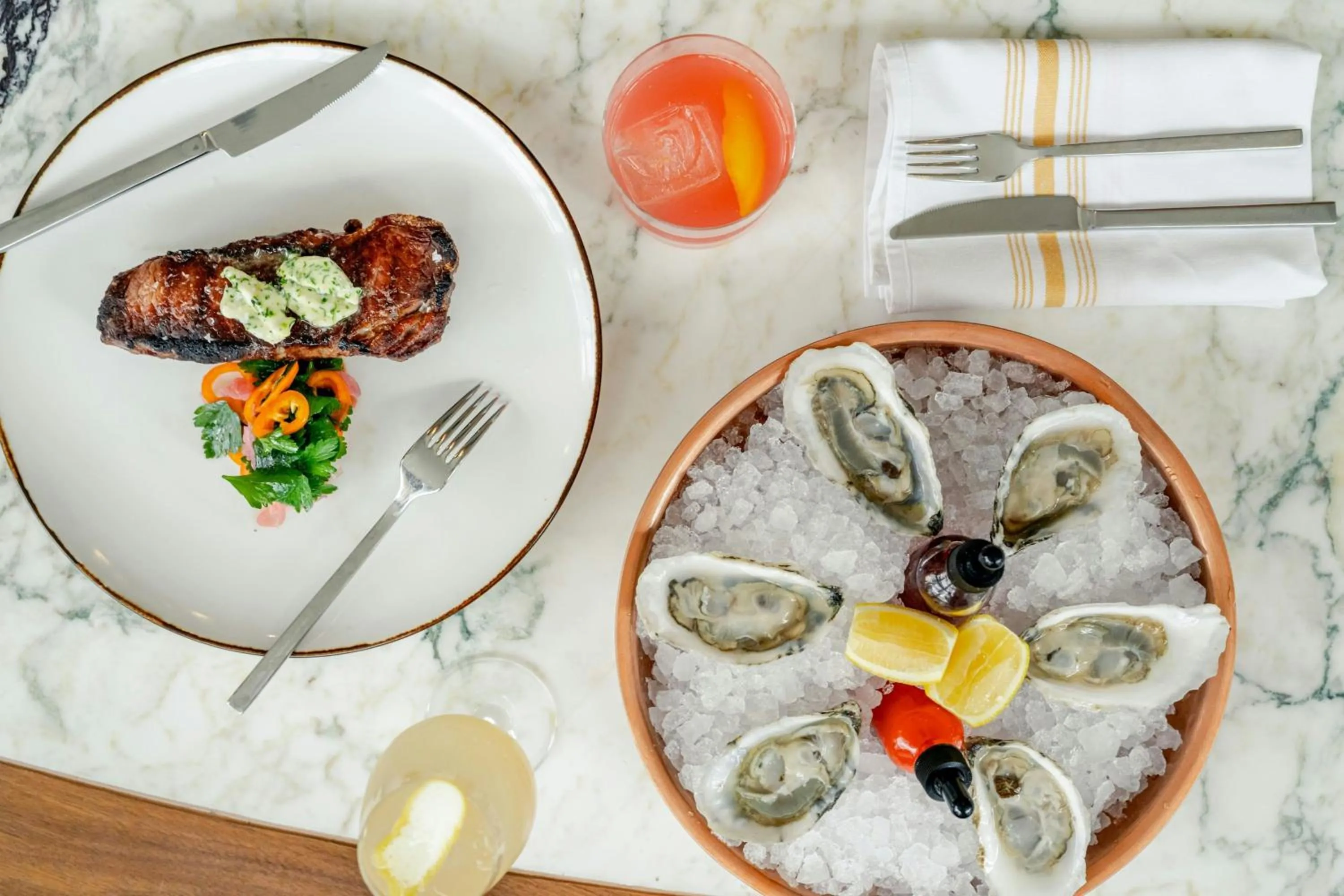 Restaurant/places to eat in The Westin Charlotte