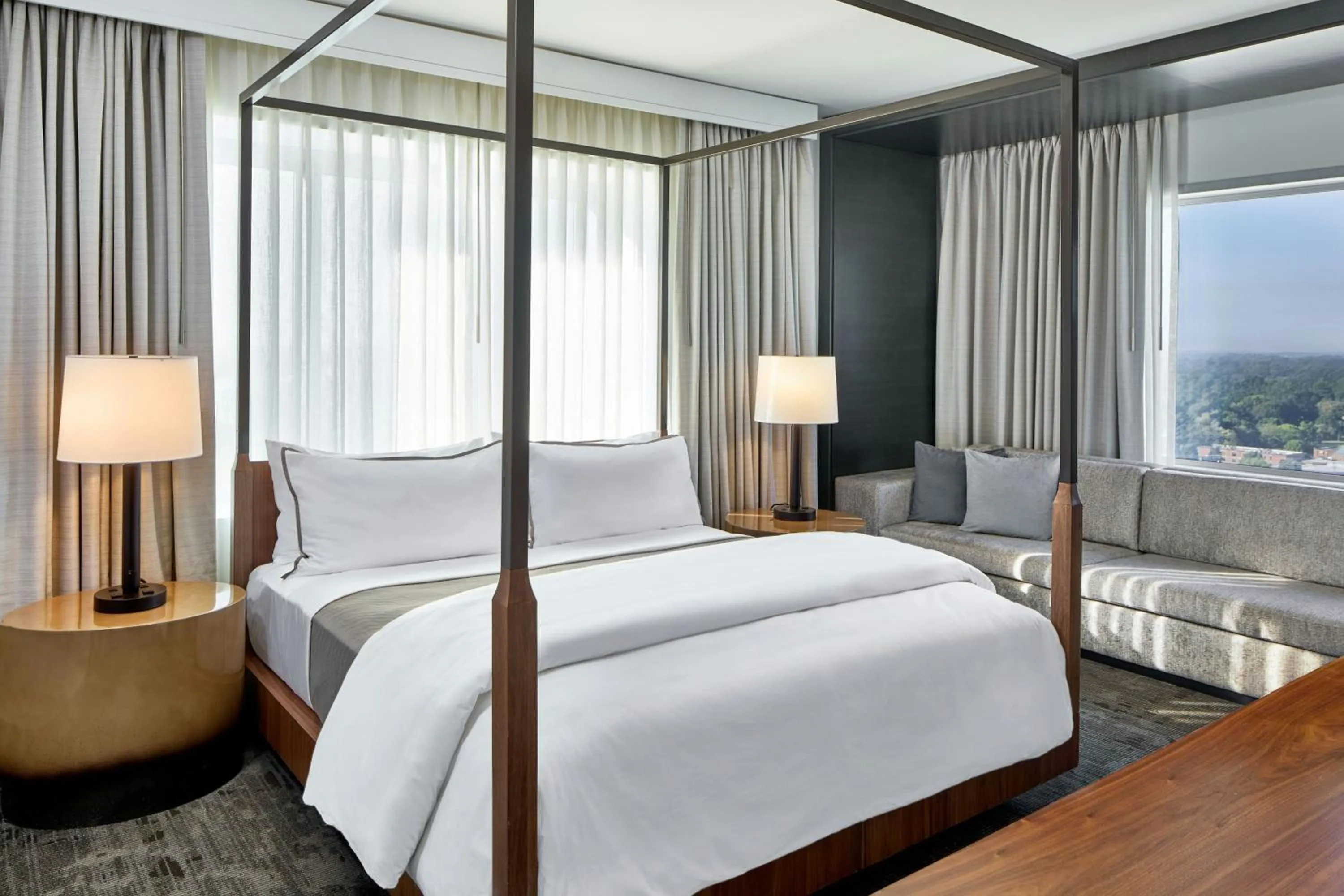 Photo of the whole room, Bed in The Westin Charlotte