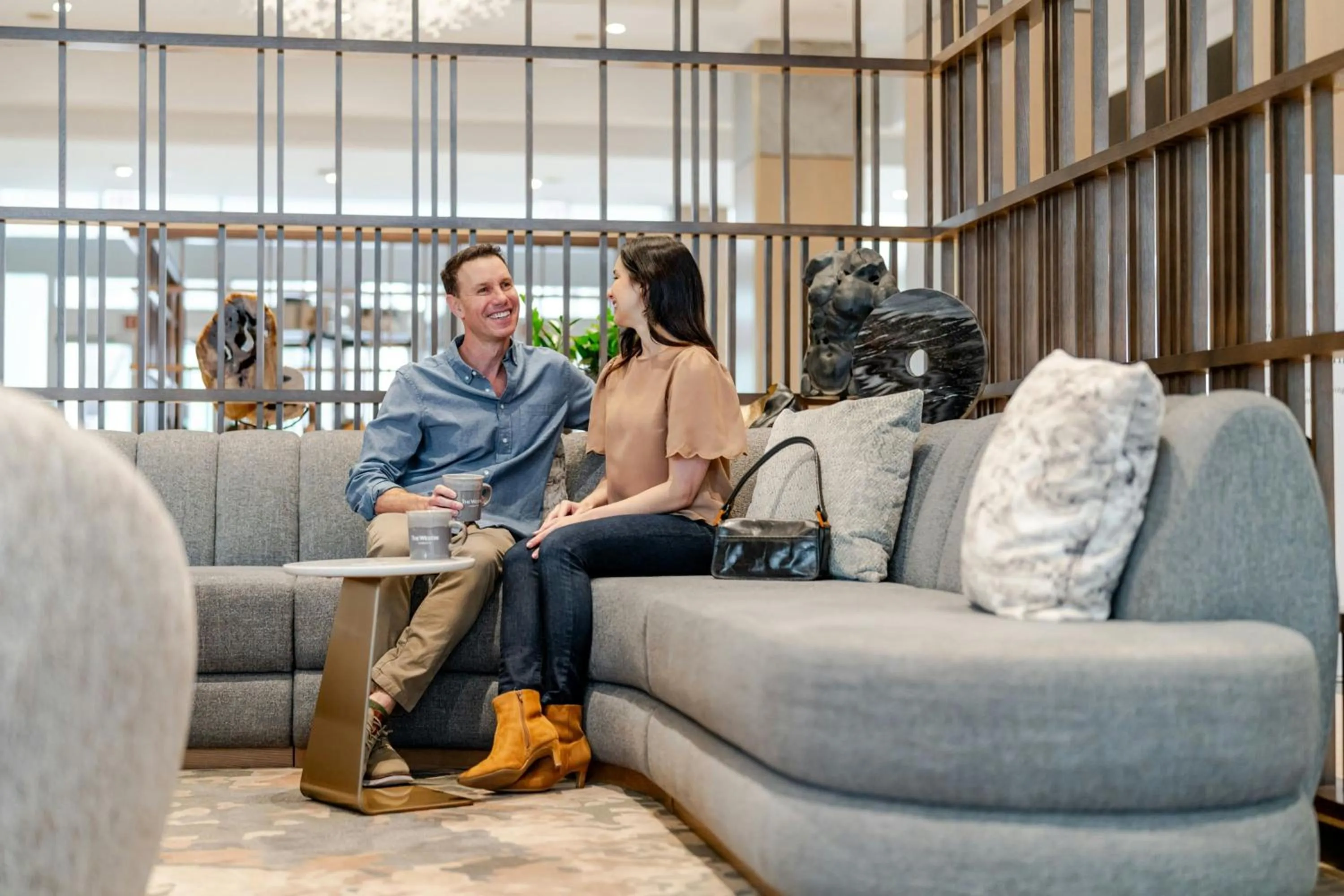 Lobby or reception in The Westin Charlotte