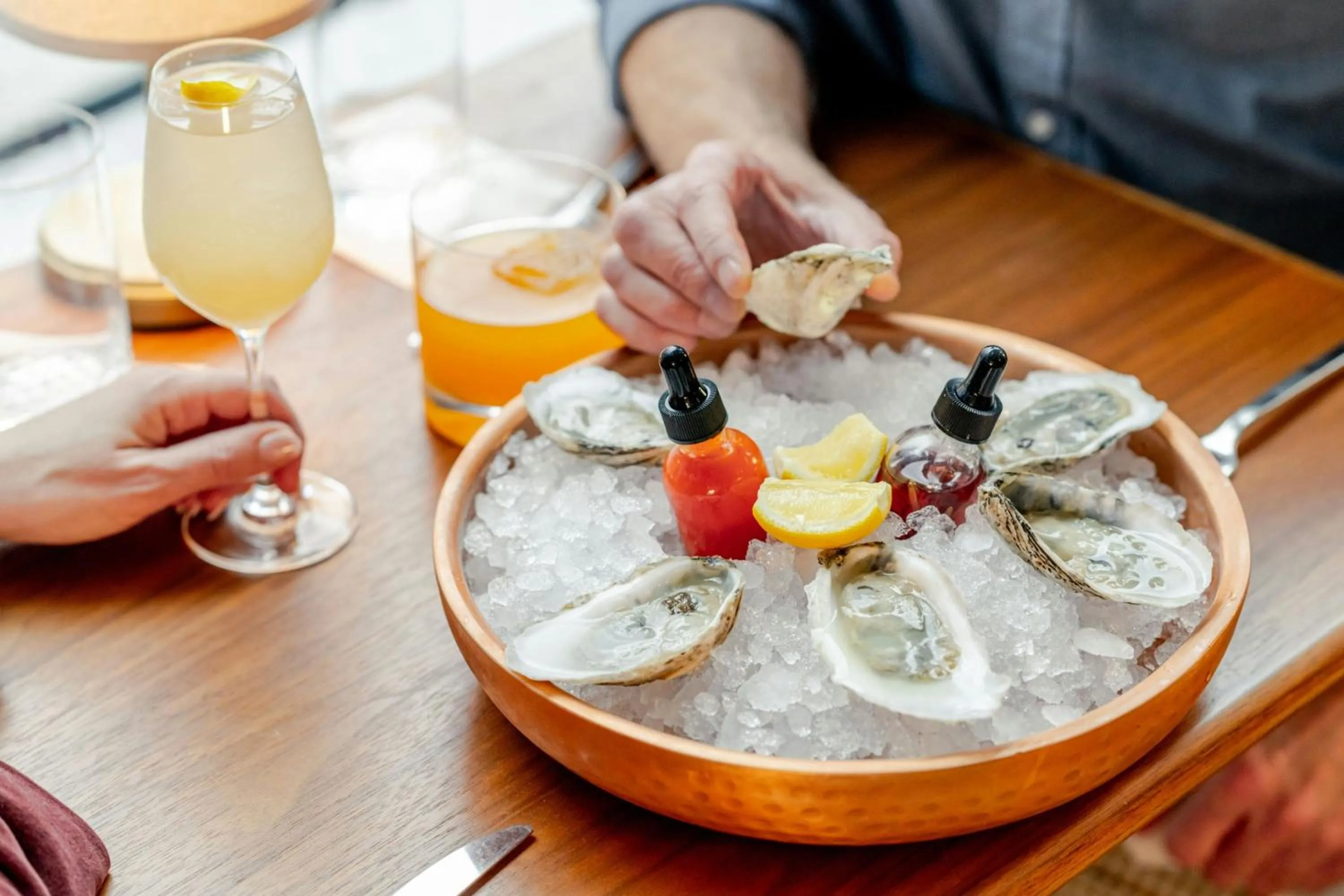 Restaurant/places to eat in The Westin Charlotte