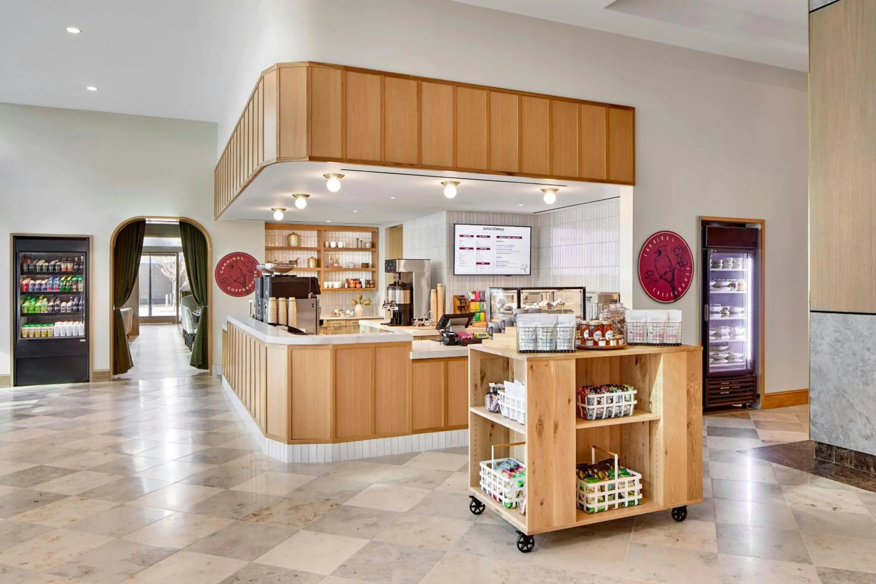 Restaurant/places to eat in The Westin Charlotte