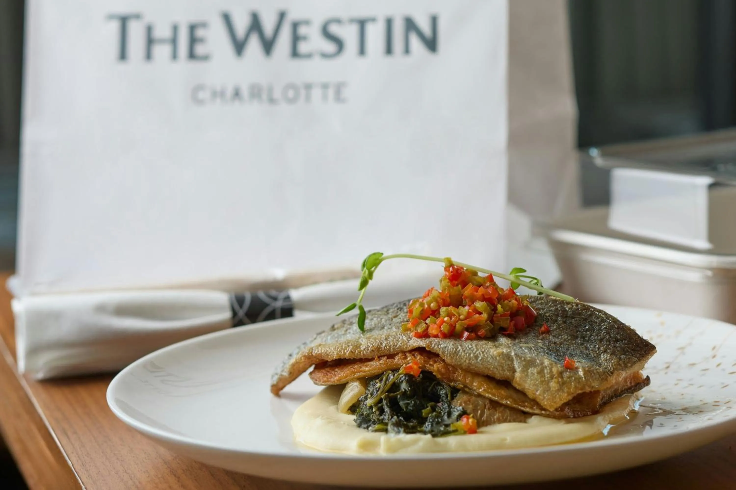 Restaurant/places to eat in The Westin Charlotte