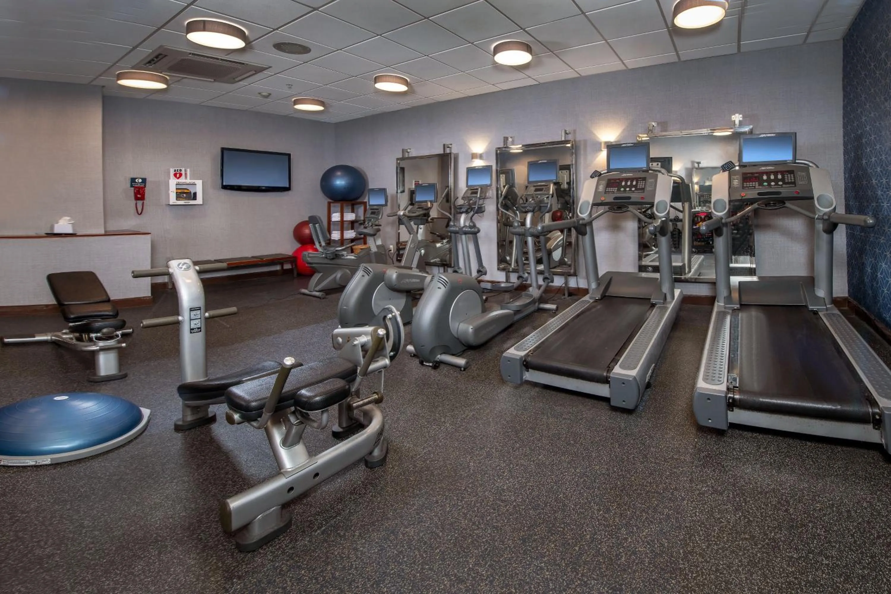 Fitness centre/facilities in Four Points Philadelphia City Center