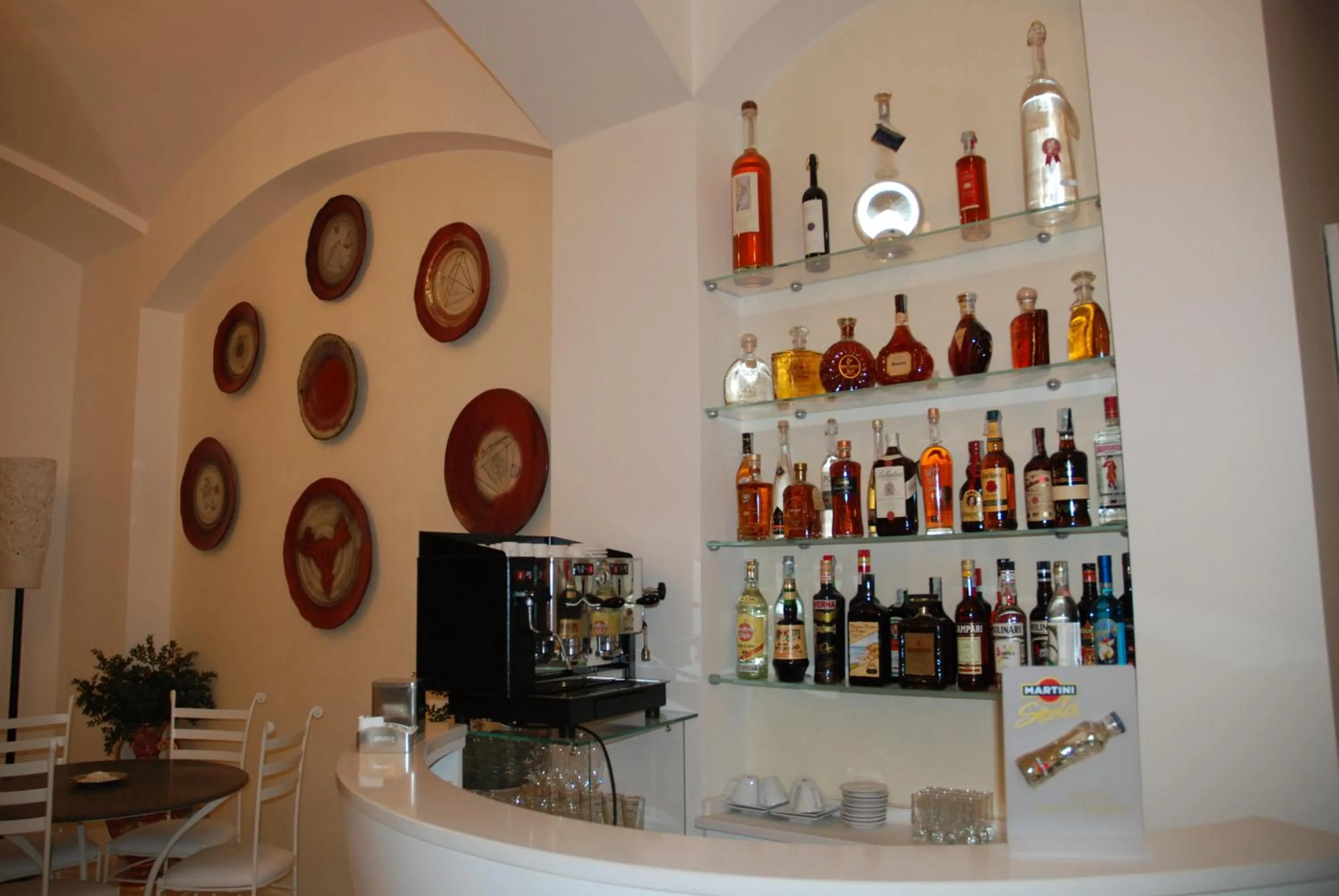 Lounge or bar in Albergo Le Dodici Lune