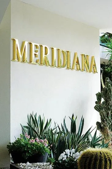 Decorative detail in Hotel Meridiana