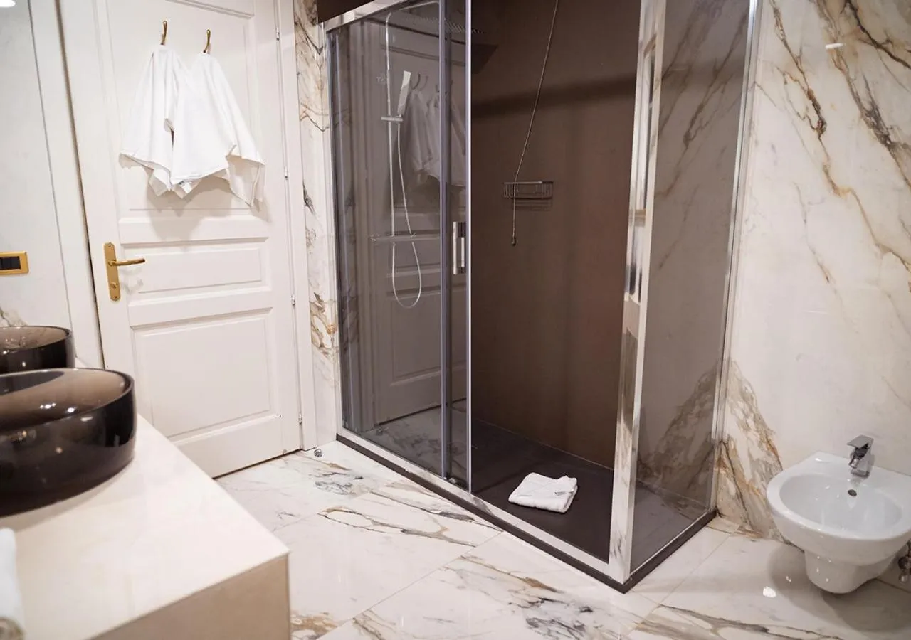 Bathroom in Hotel Meridiana