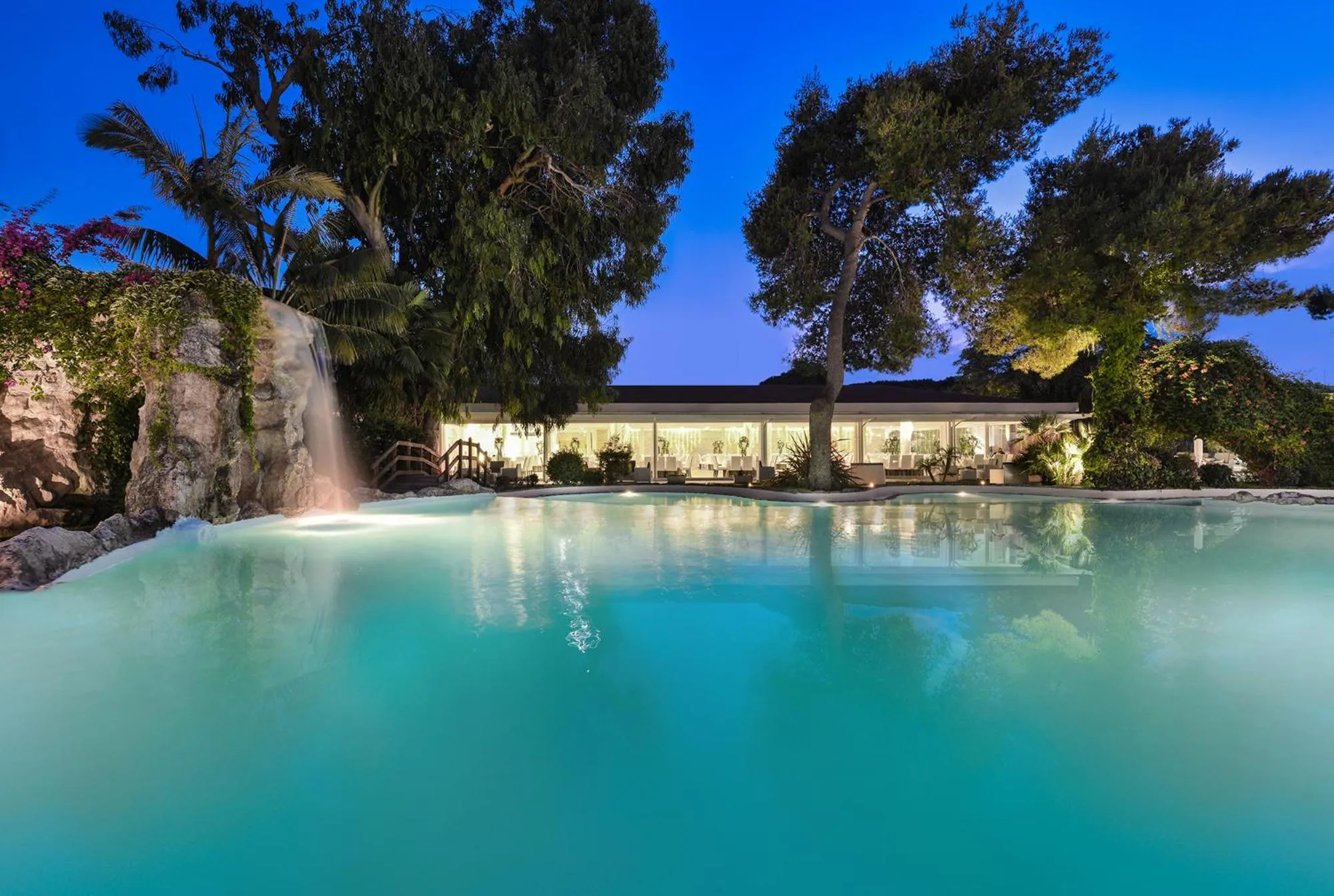 Swimming pool in Hotel Meridiana