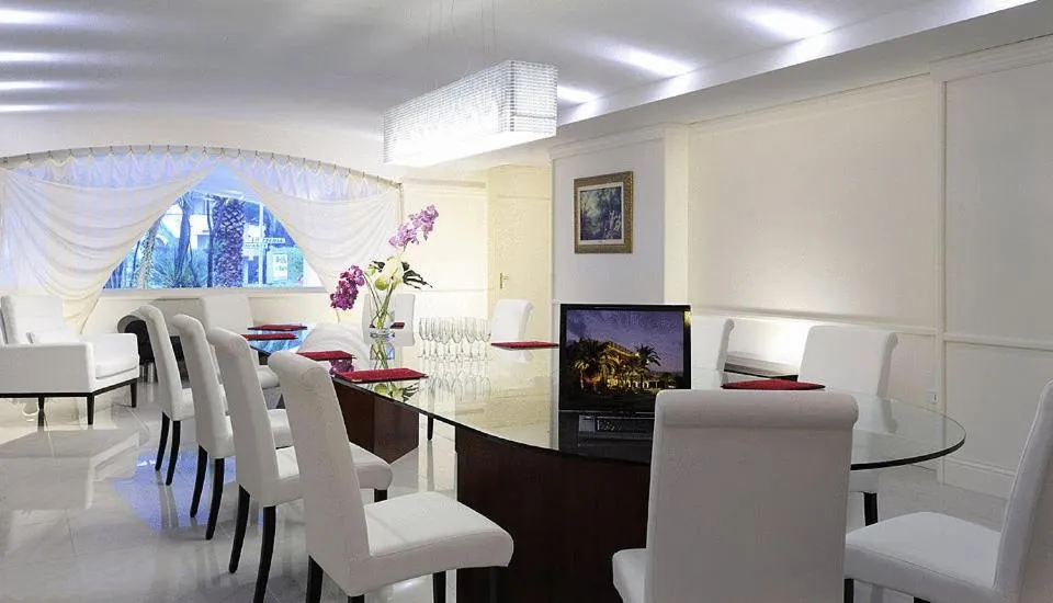 Dining area in Hotel Meridiana