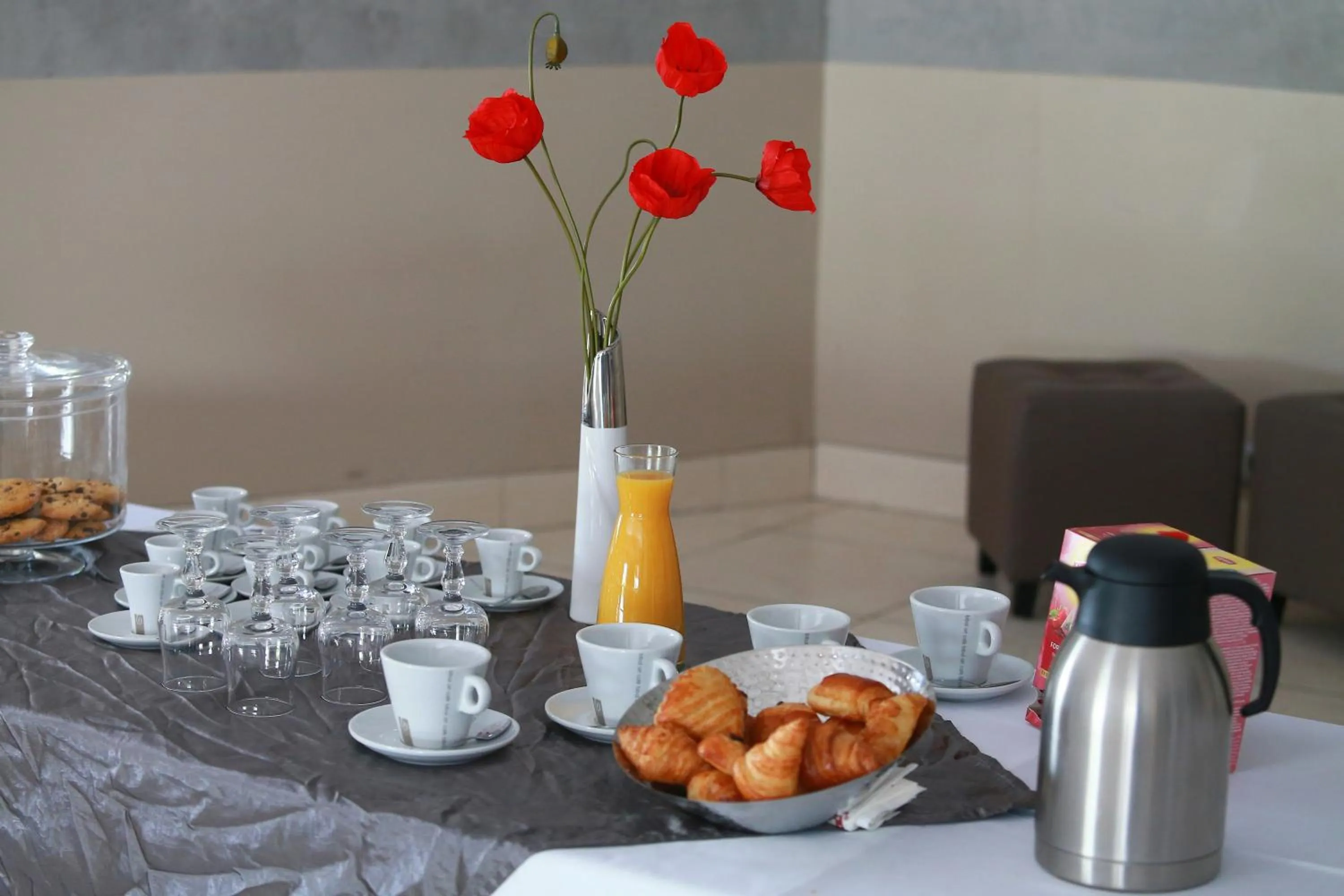 Food and drinks in Eurotel Parc Expo Airport Montpellier