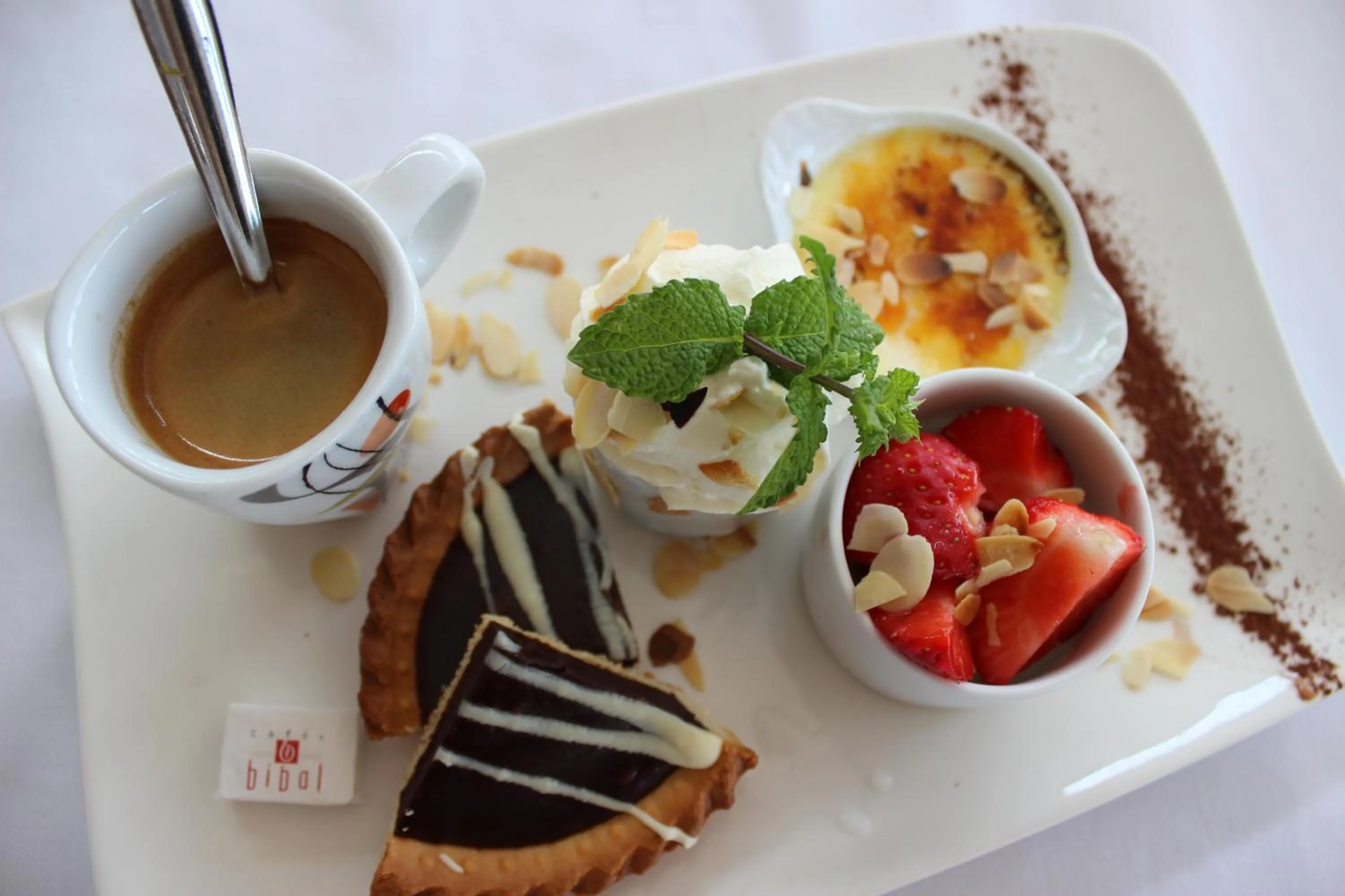 Food in Eurotel Parc Expo Airport Montpellier