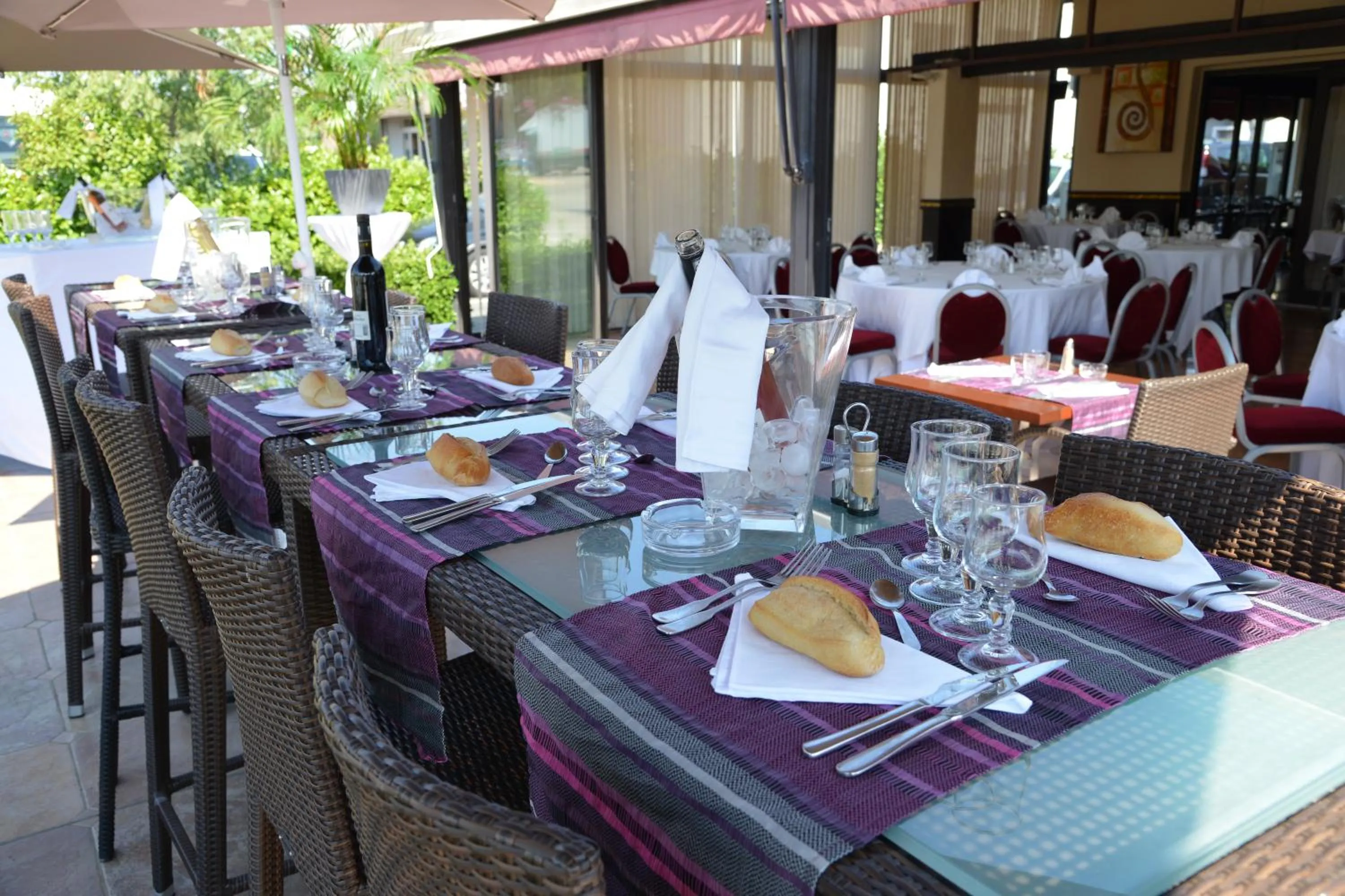 Restaurant/places to eat in Eurotel Parc Expo Airport Montpellier