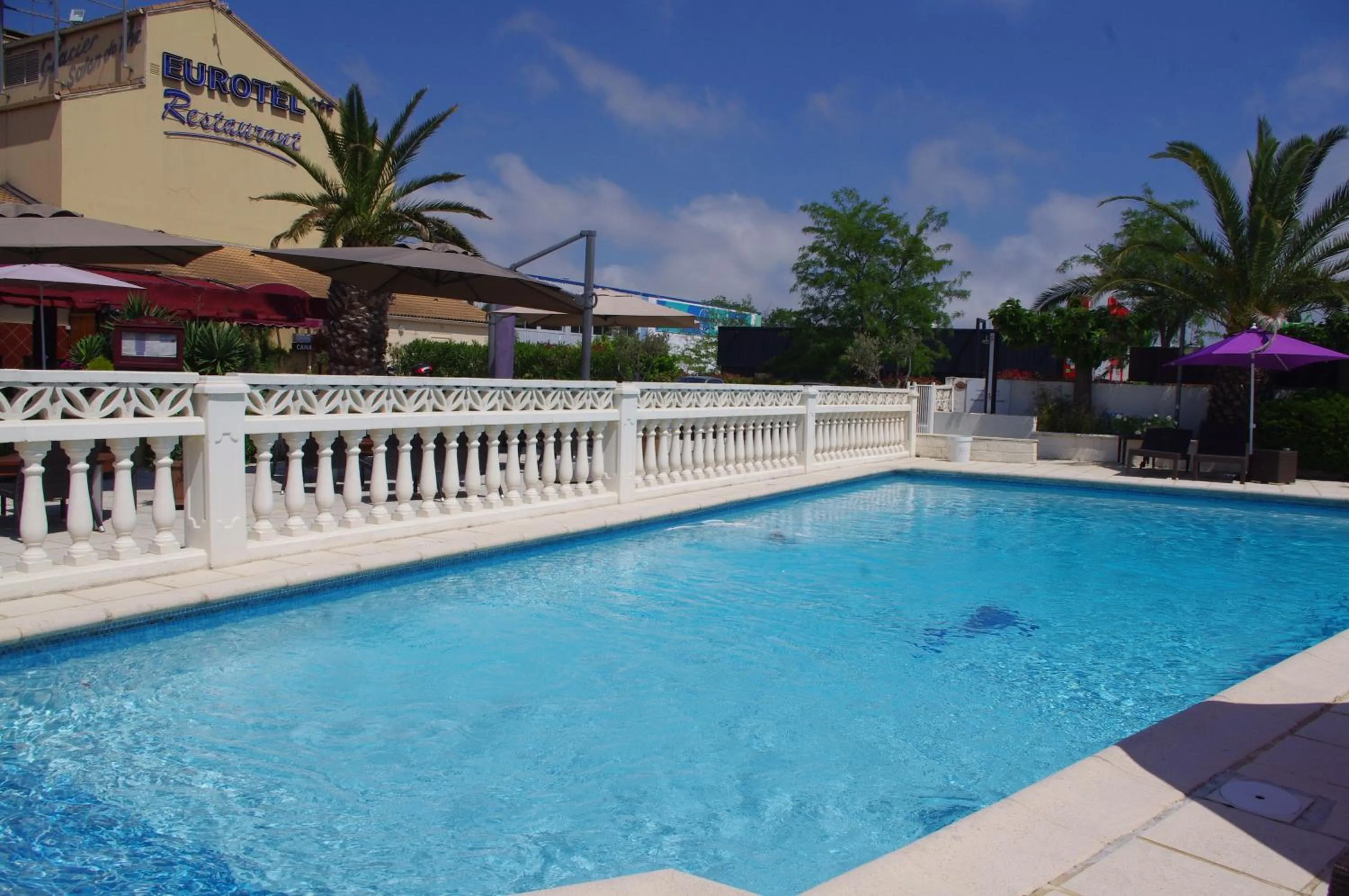 Day in Eurotel Parc Expo Airport Montpellier