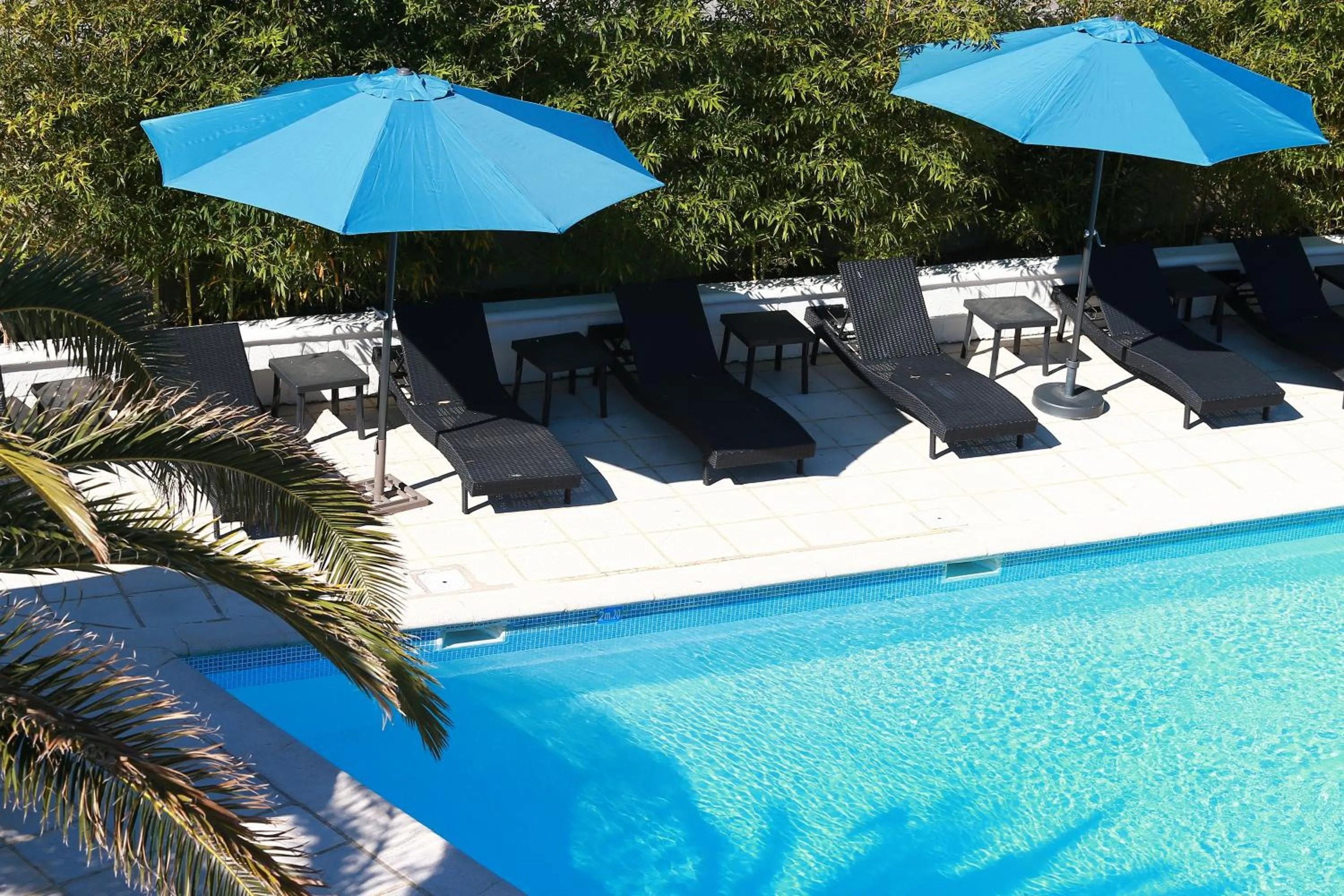 Swimming pool in Eurotel Parc Expo Airport Montpellier