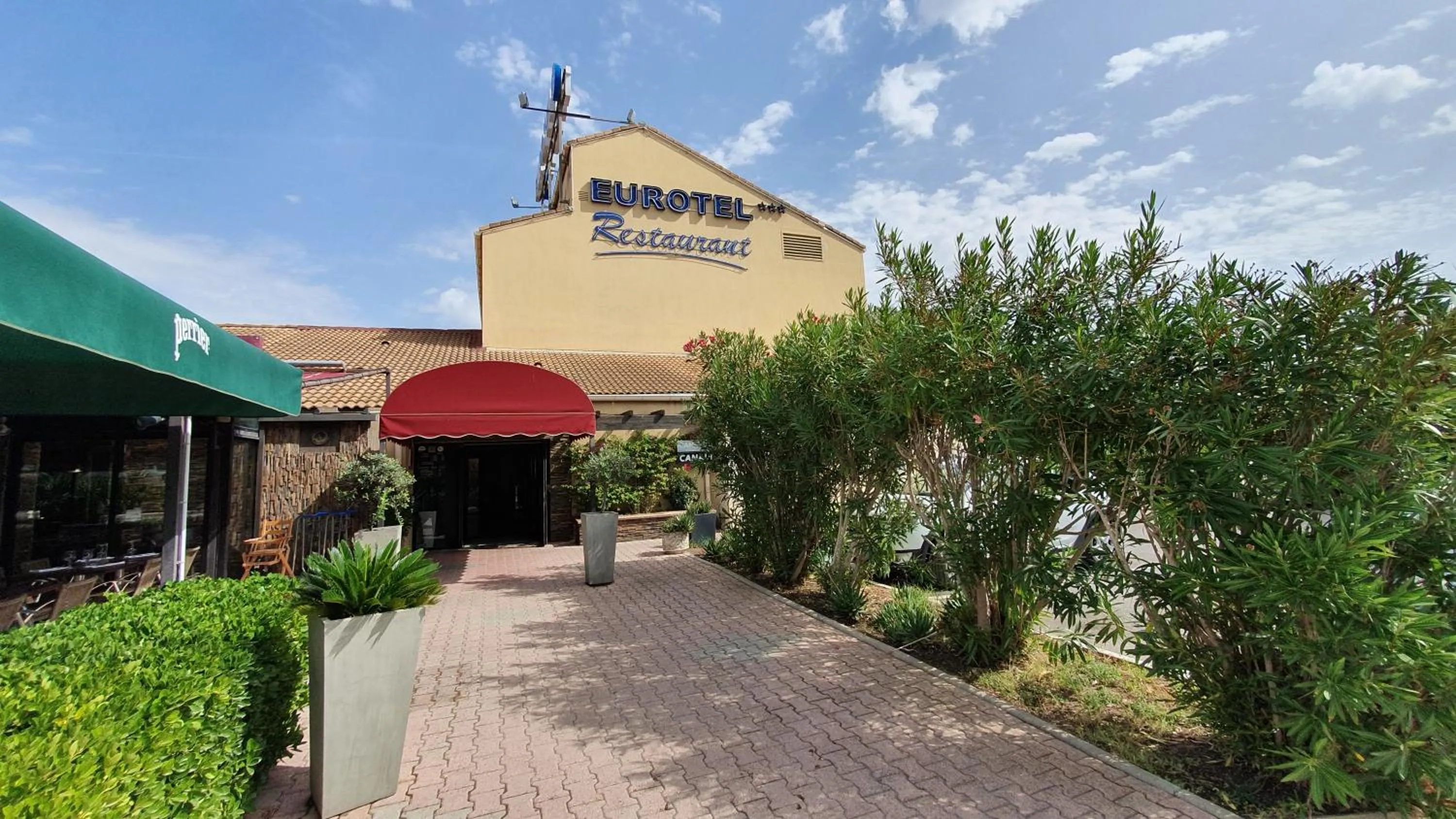 Property building in Eurotel Parc Expo Airport Montpellier