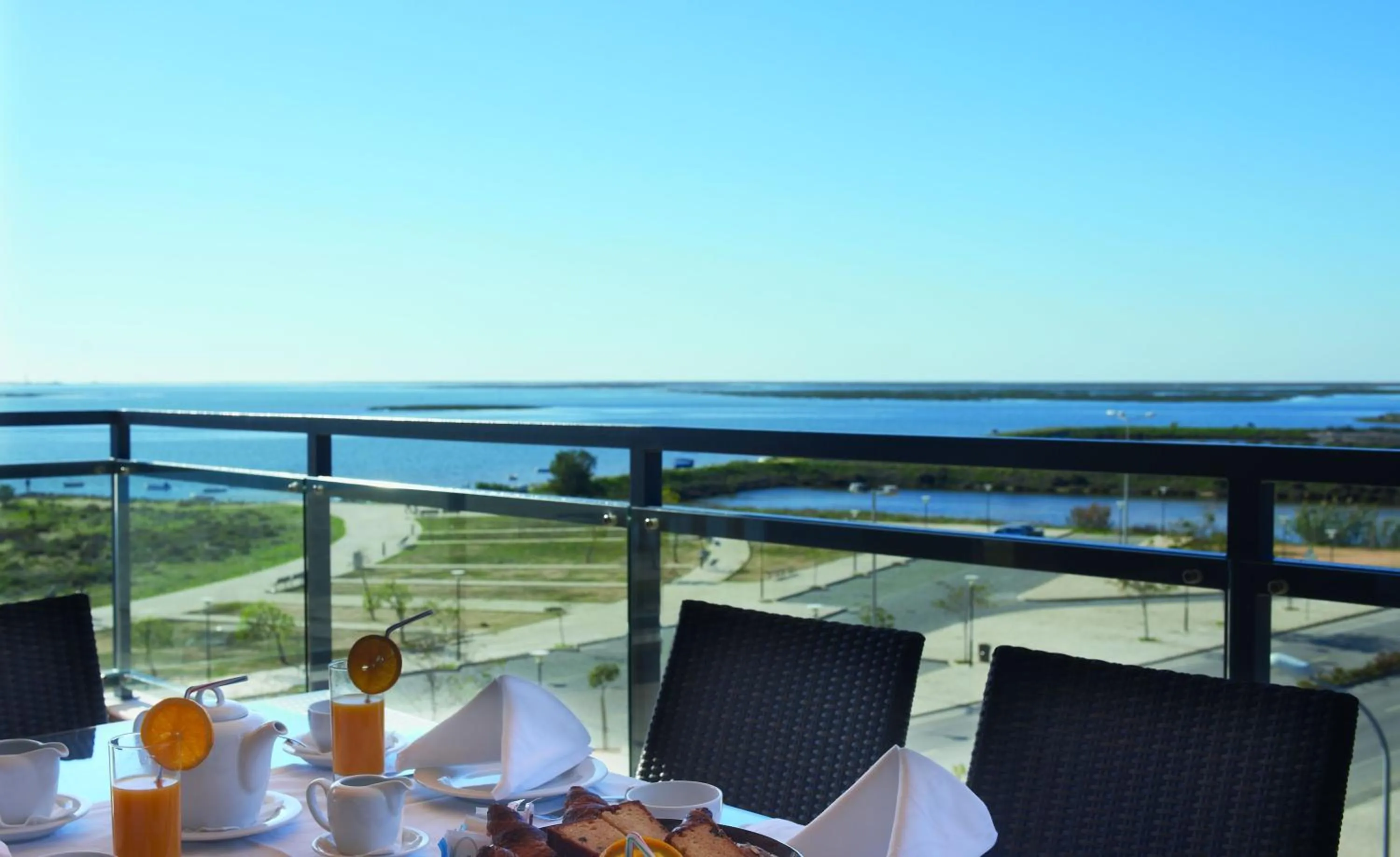 Balcony/Terrace in Real Marina Residence