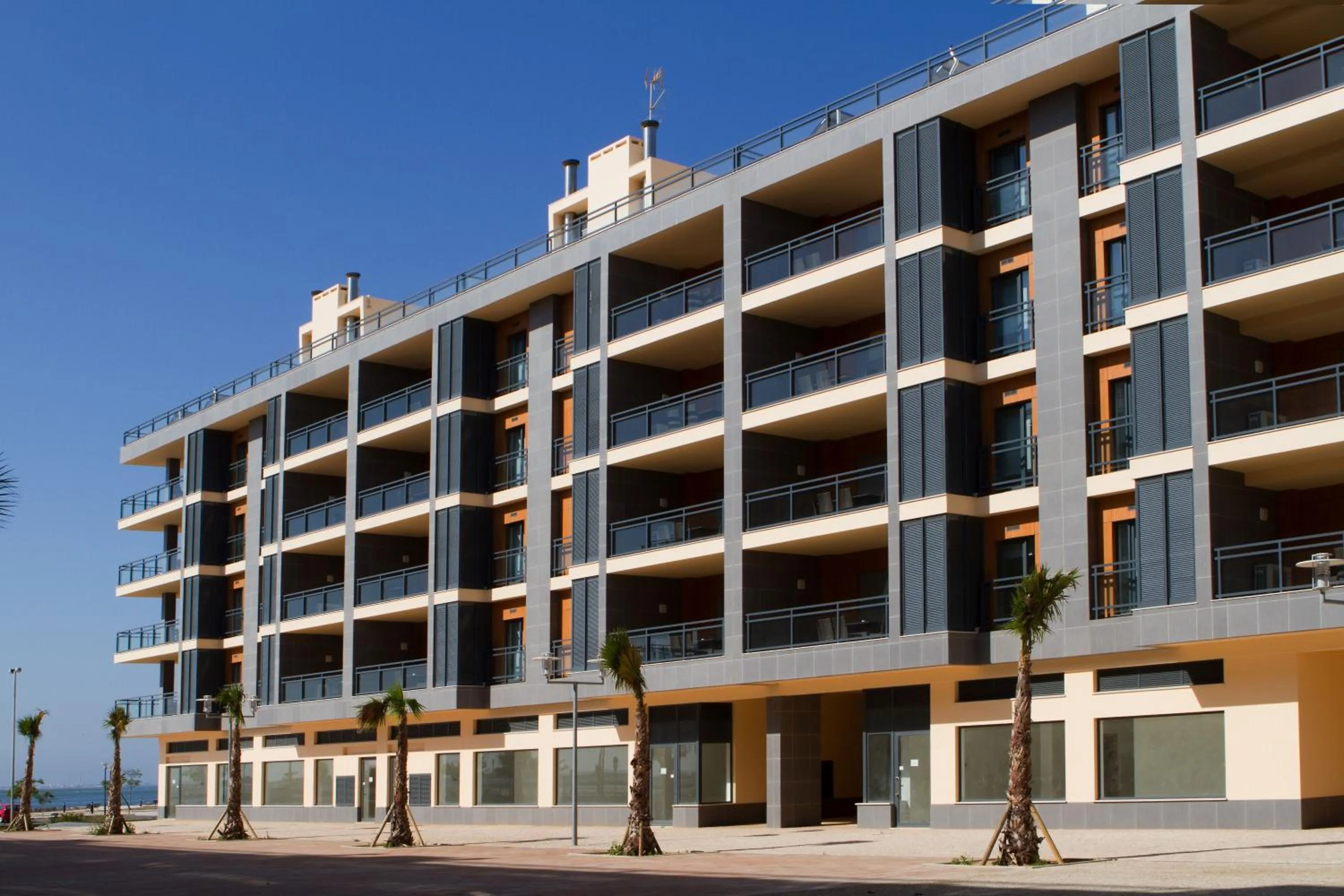 Property building in Real Marina Residence
