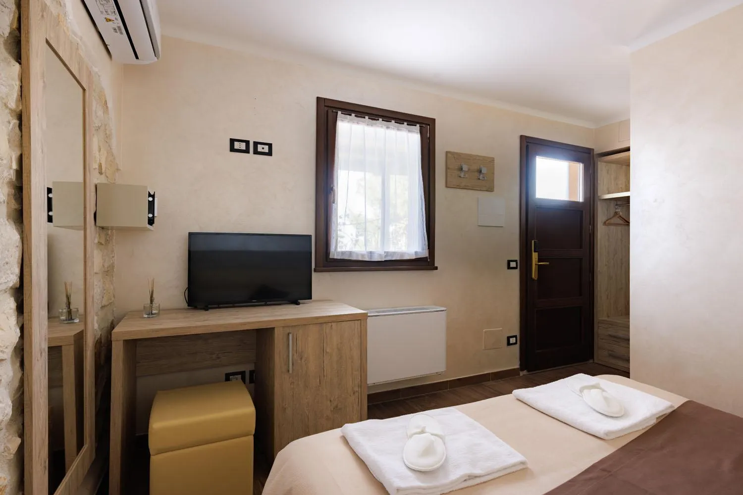 Bed in Hotel Internazionale