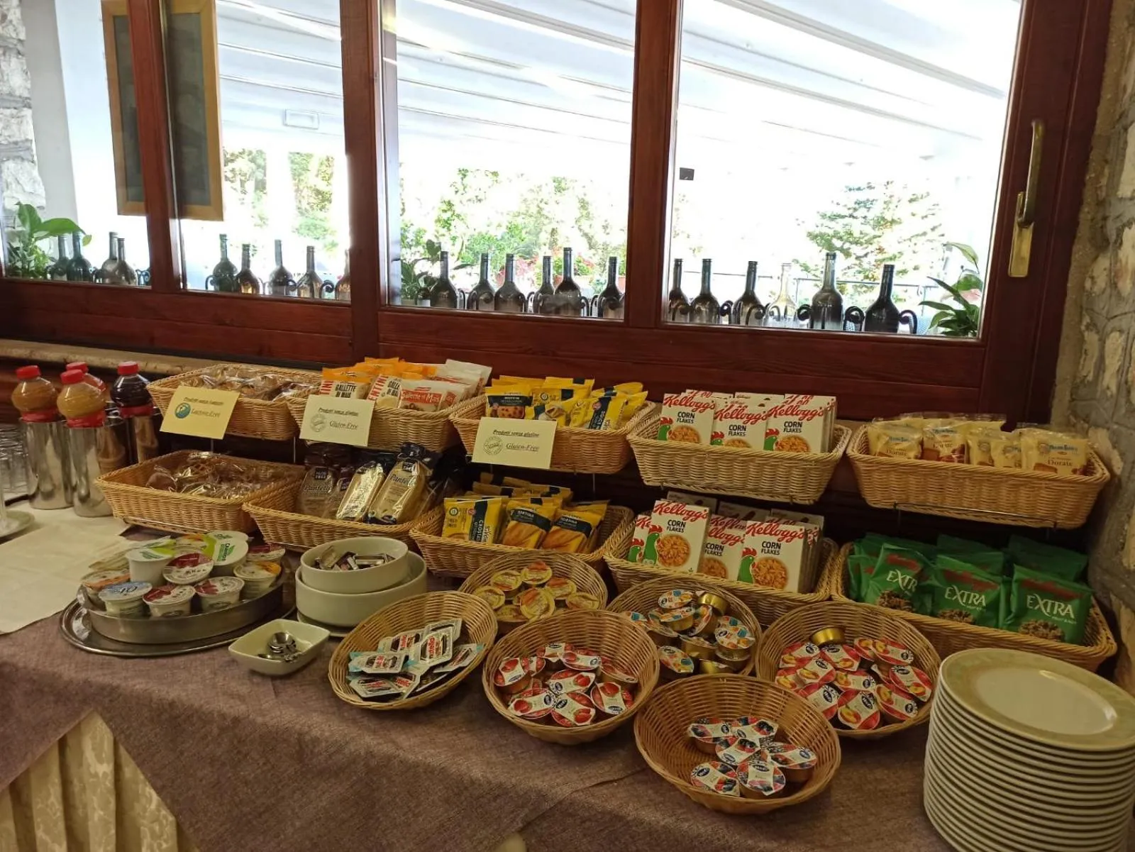 Breakfast in Hotel Internazionale