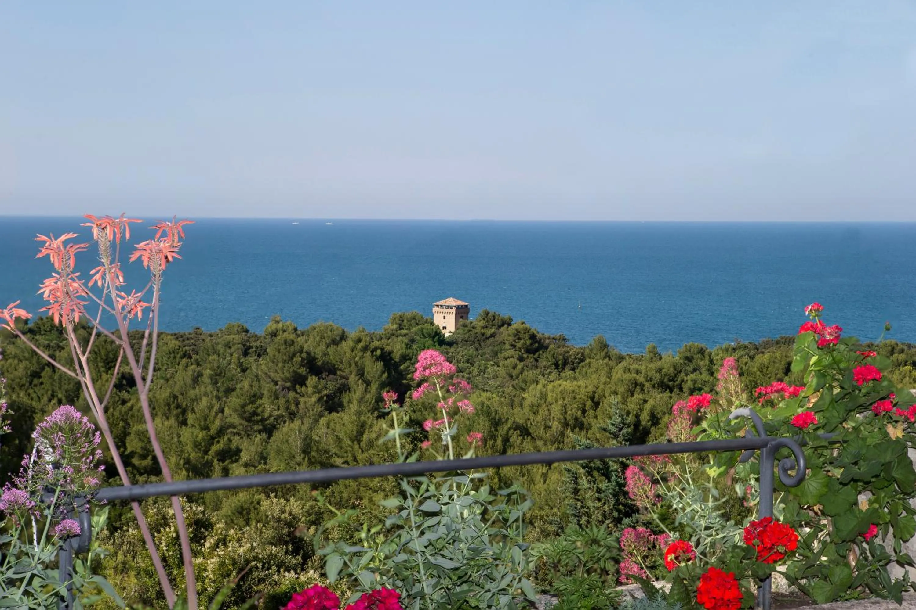 Sea view in Hotel Internazionale
