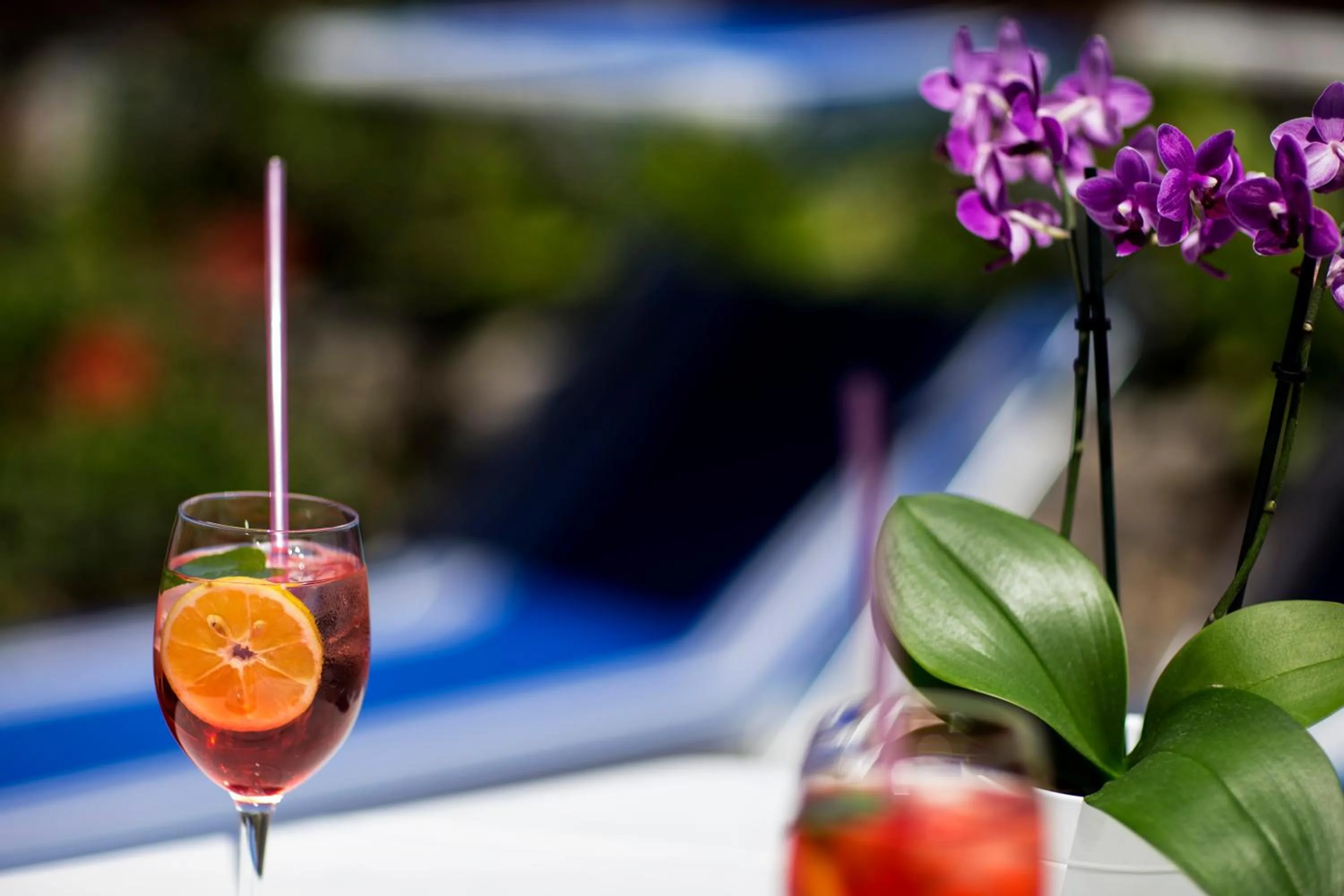 Drinks in Hotel Internazionale