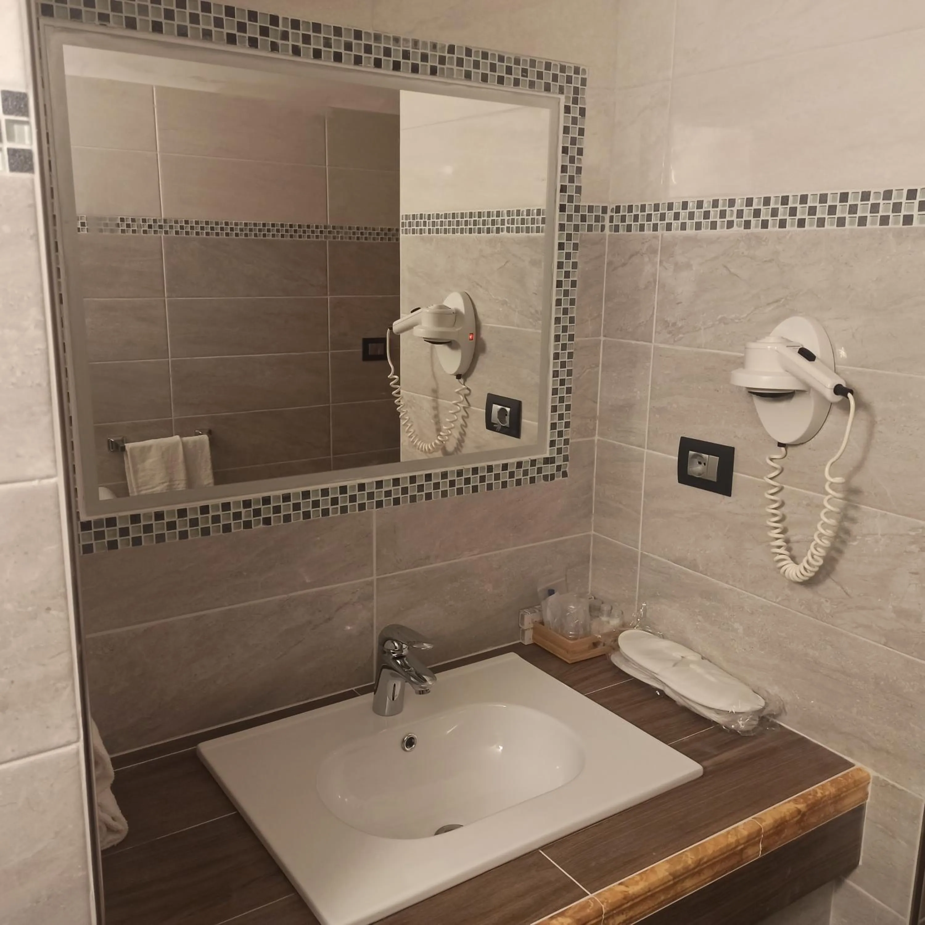 Bathroom in Hotel Internazionale