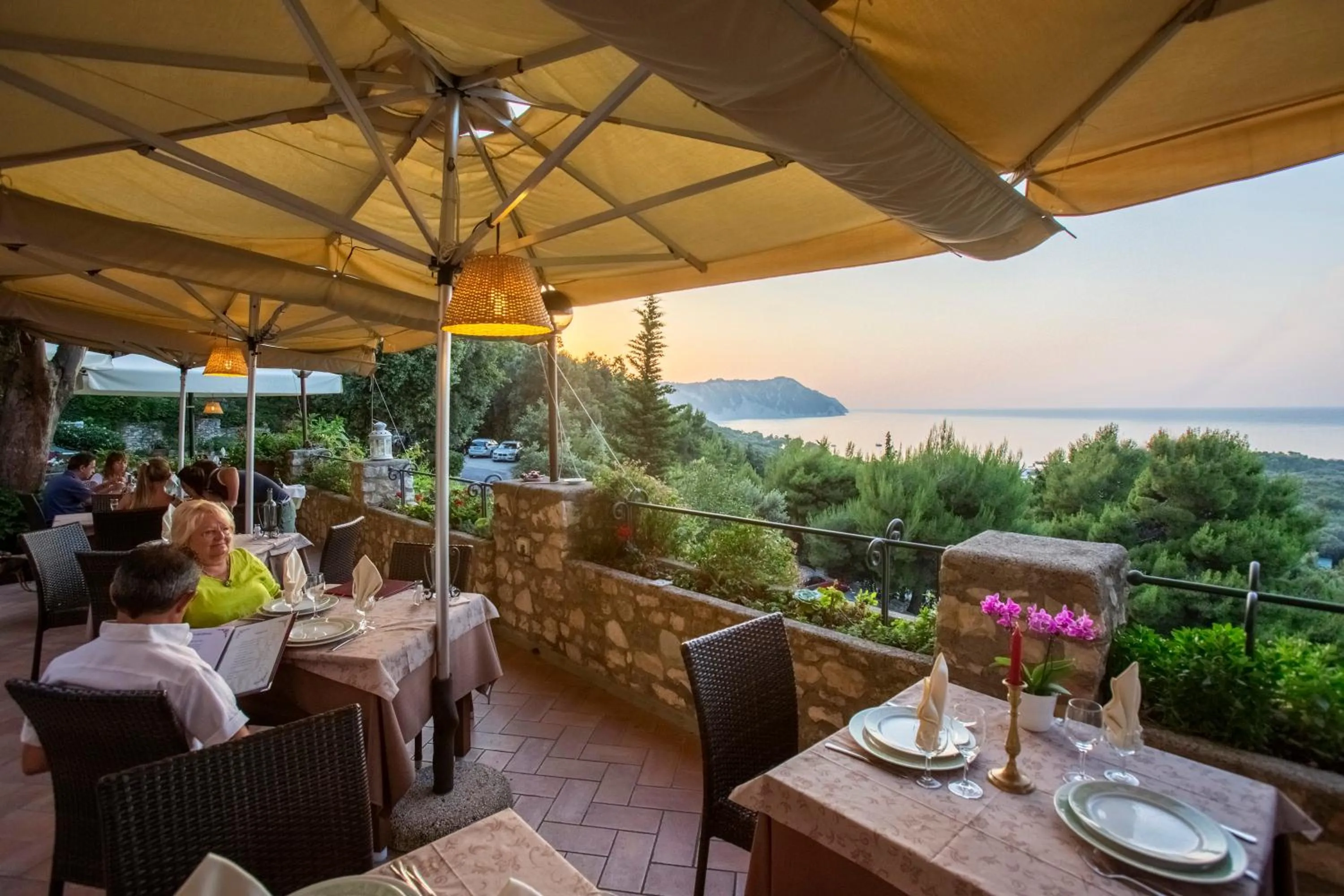 Restaurant/places to eat in Hotel Internazionale