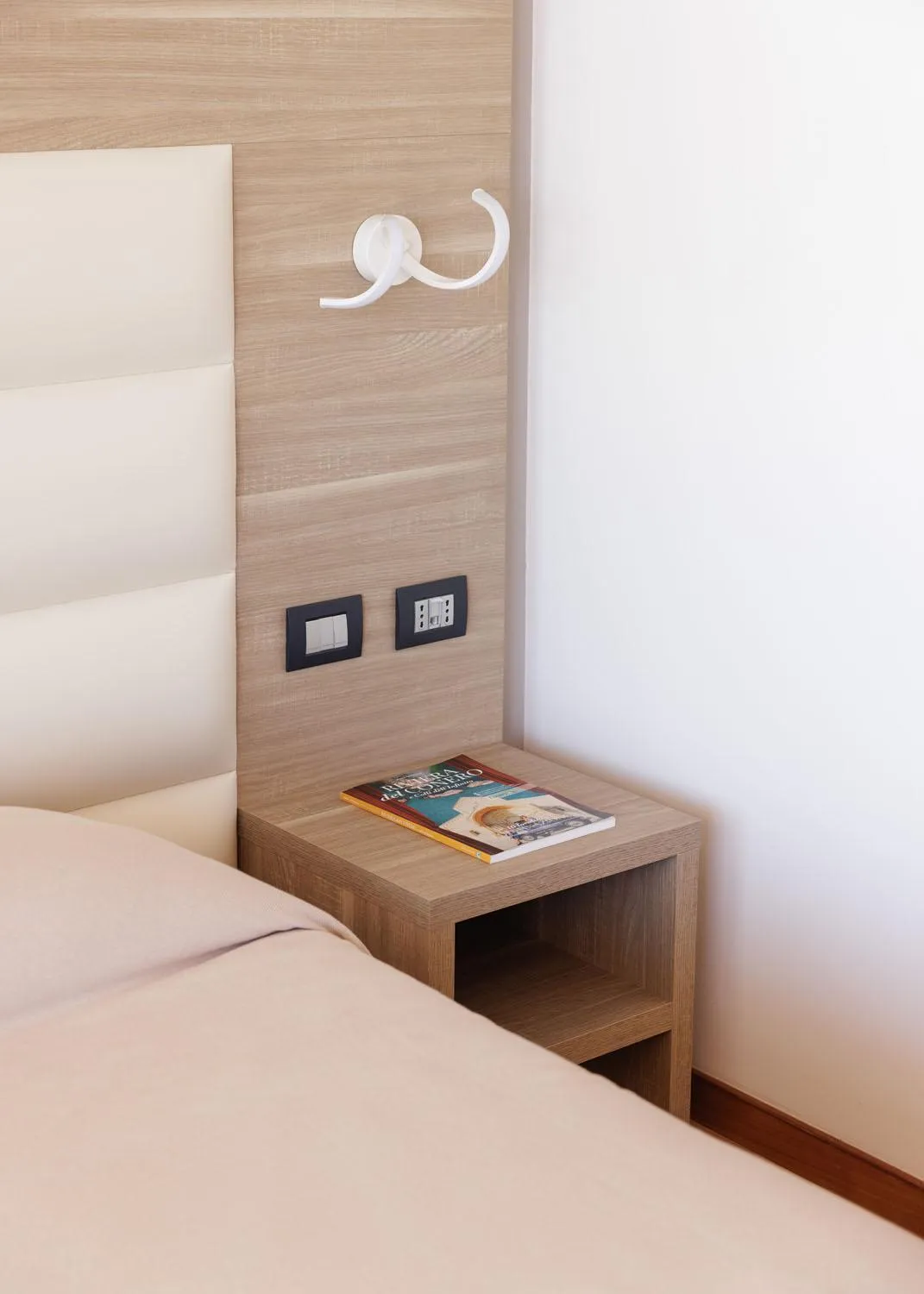 Bed in Hotel Internazionale