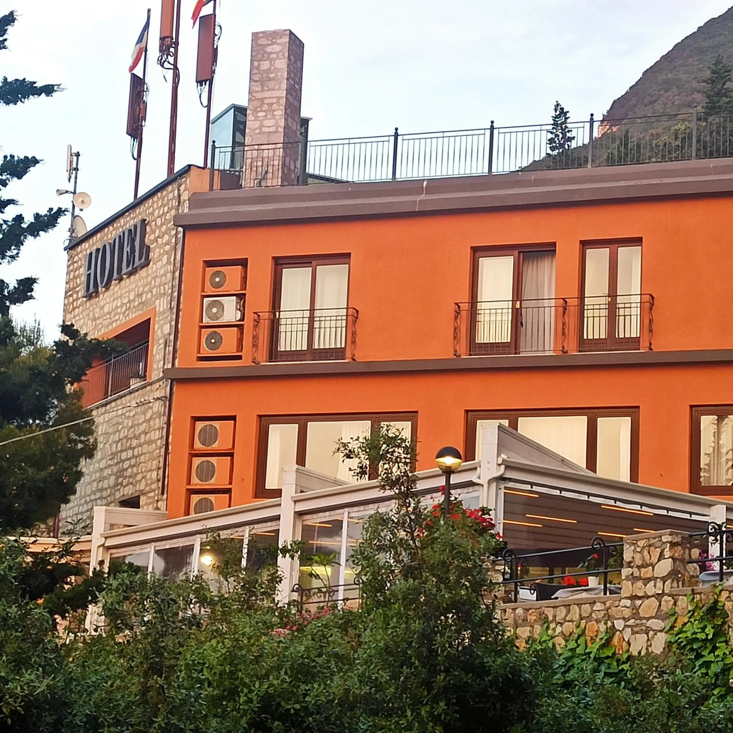 Property building in Hotel Internazionale