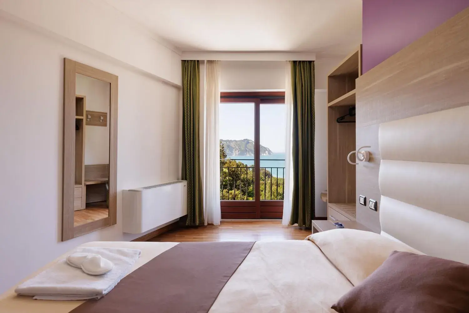 Standard Double or Twin Room with Sea View in Hotel Internazionale Standard Double or Twin Room with Sea View in Hotel Internazionale