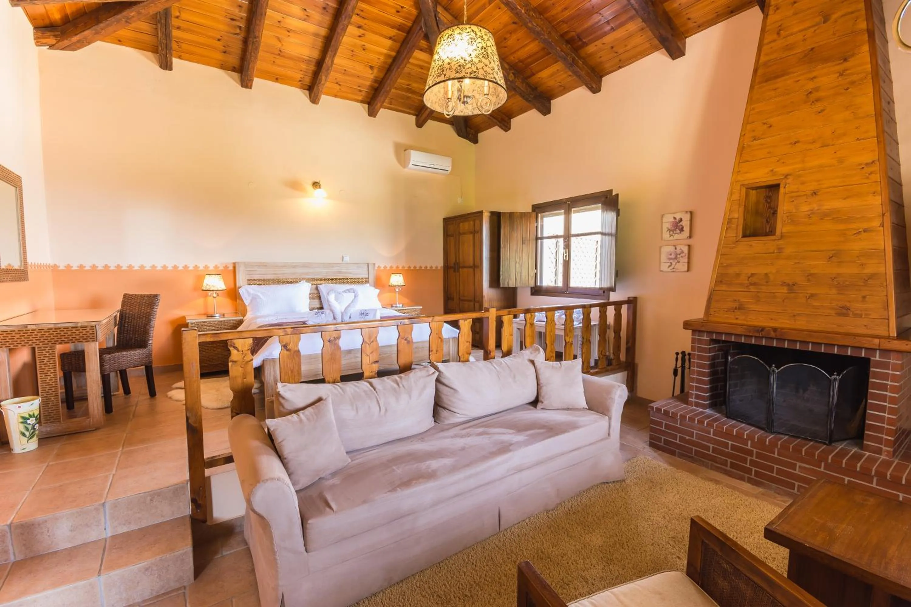 Living room in Ilaeira Mountain Resort