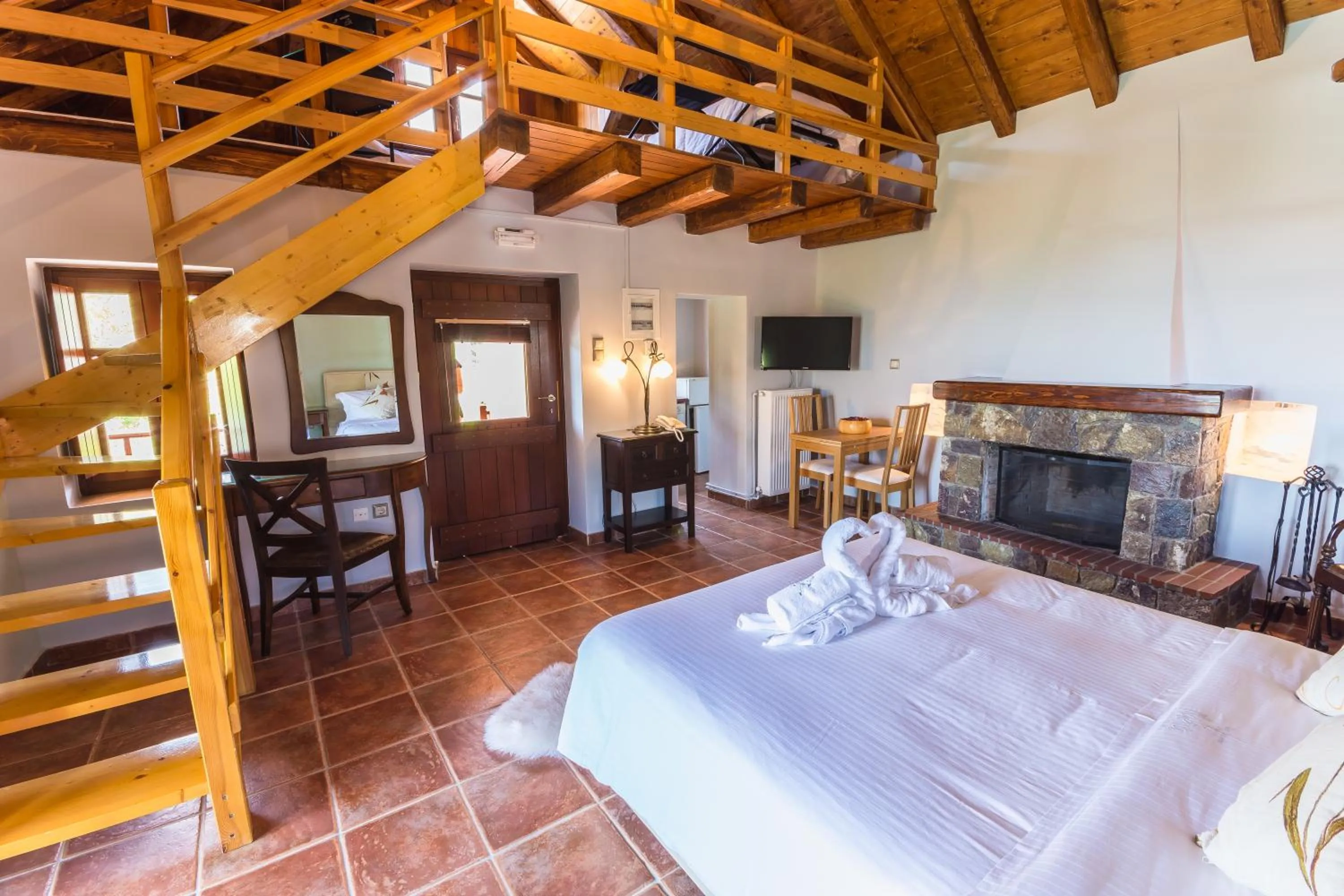 Bed in Ilaeira Mountain Resort