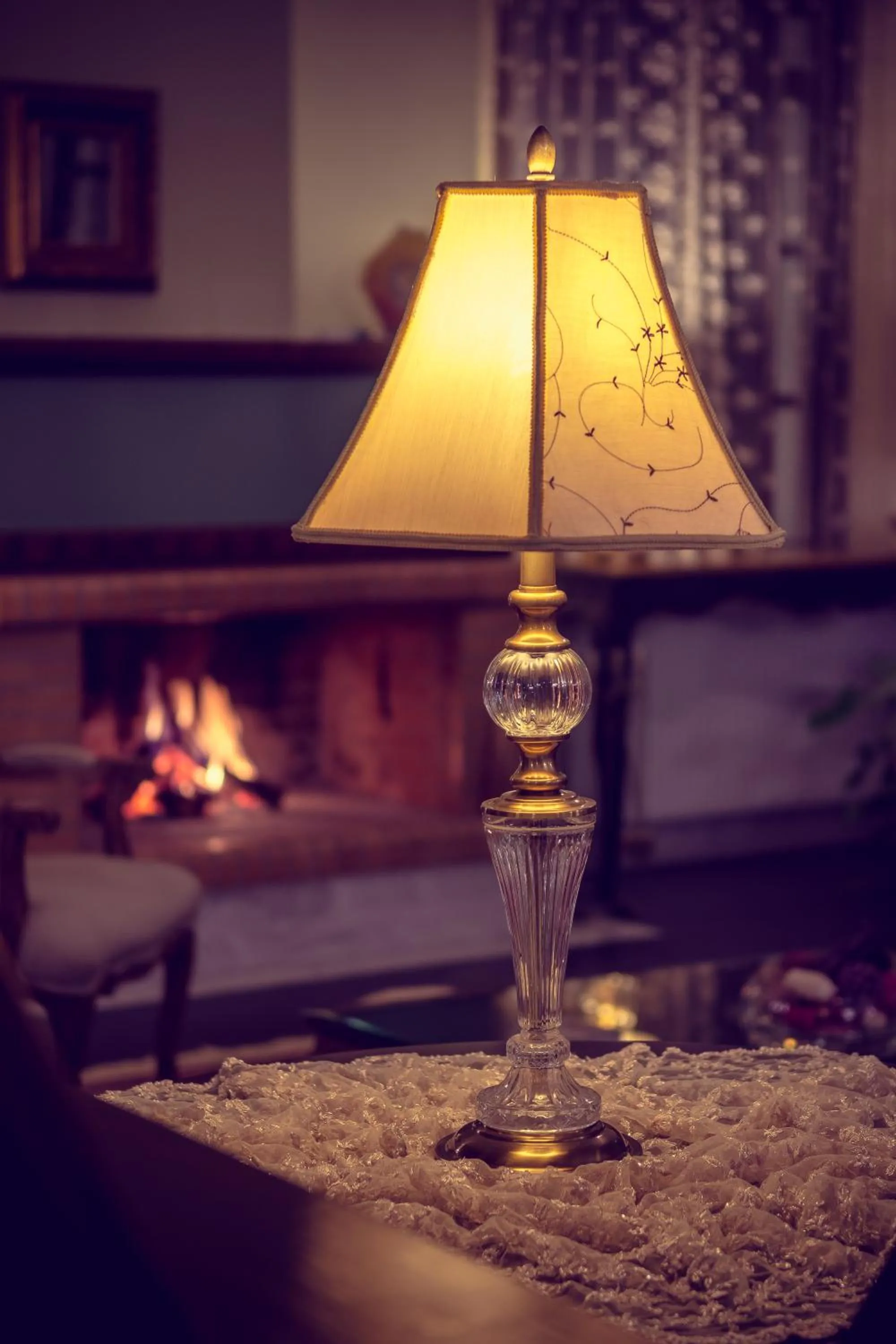 Communal lounge/ TV room in Ilaeira Mountain Resort