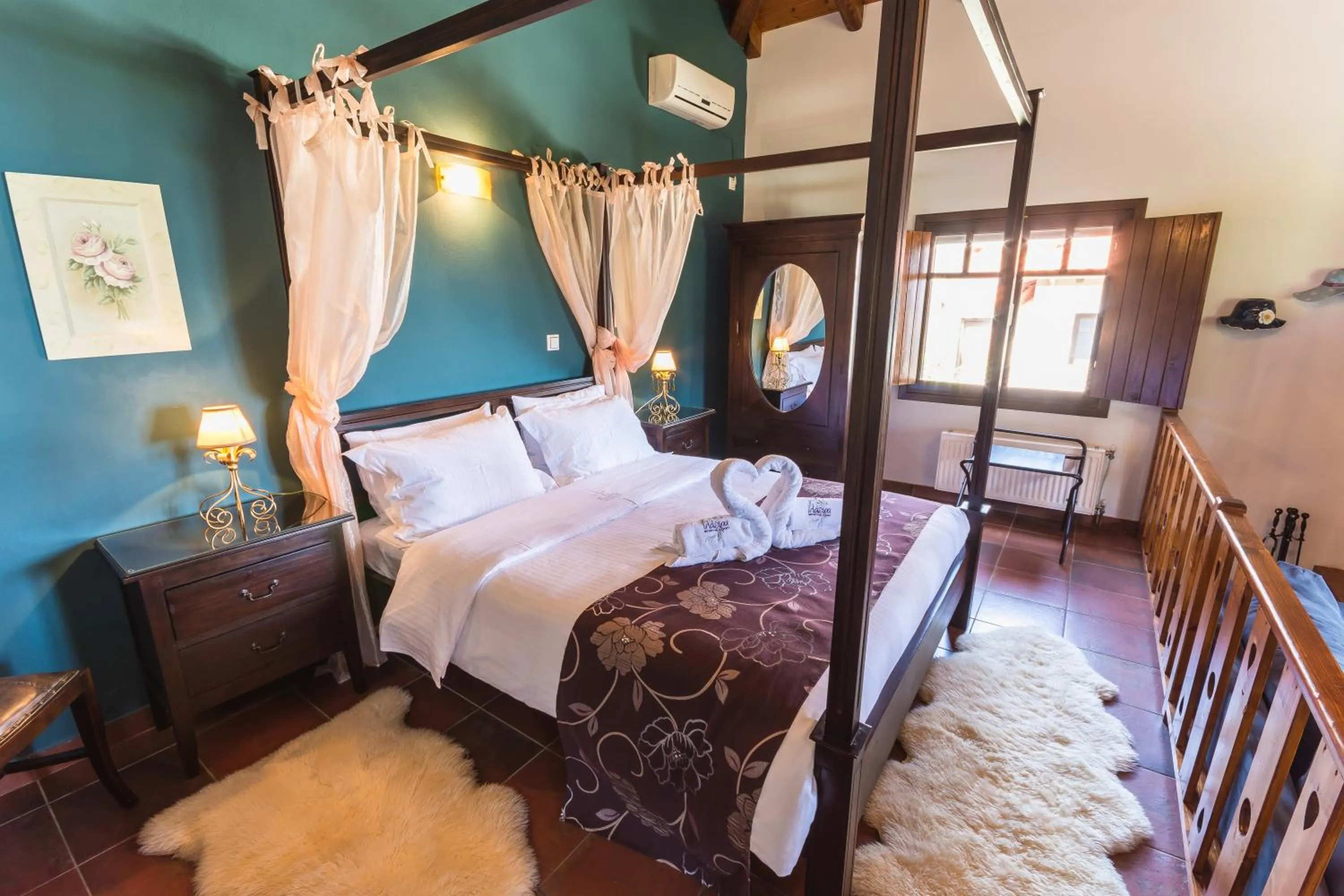 Bed in Ilaeira Mountain Resort