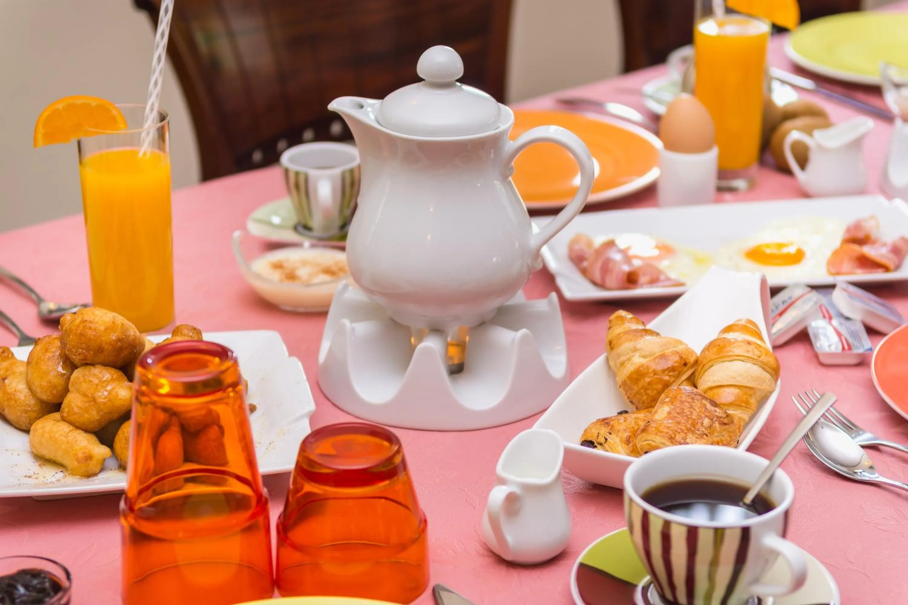 Food and drinks in Ilaeira Mountain Resort