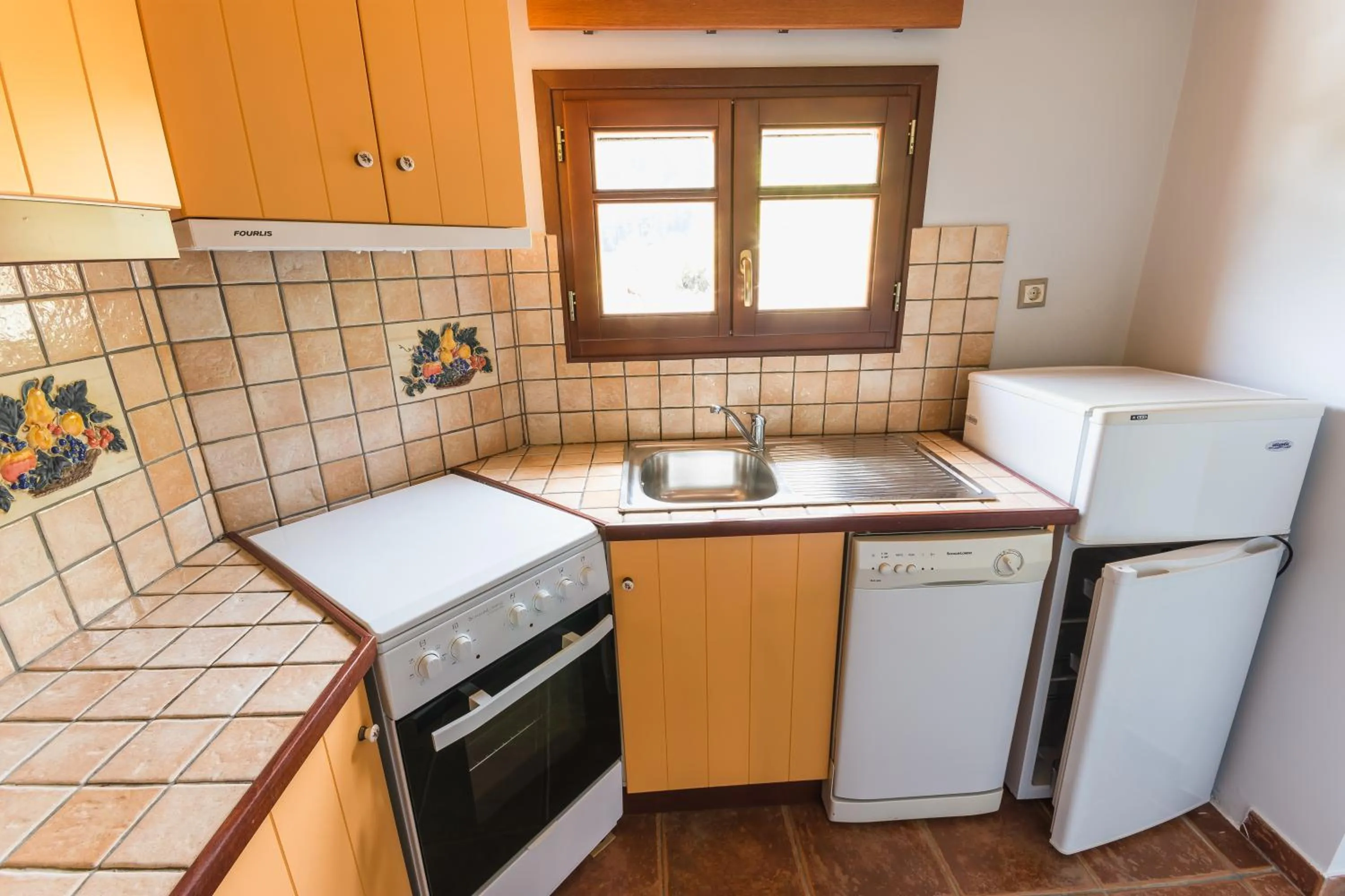 Kitchen or kitchenette in Ilaeira Mountain Resort