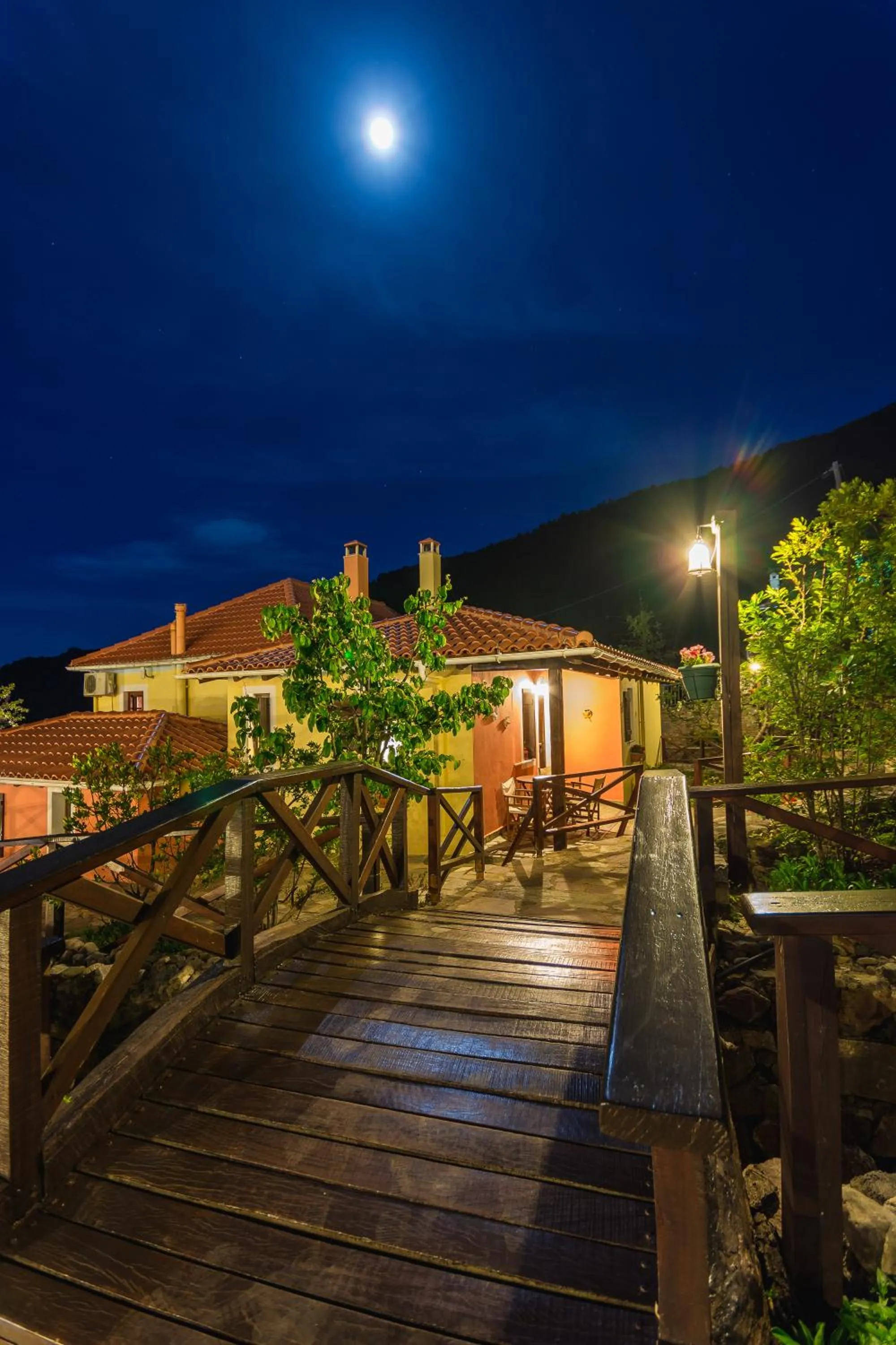 Garden in Ilaeira Mountain Resort