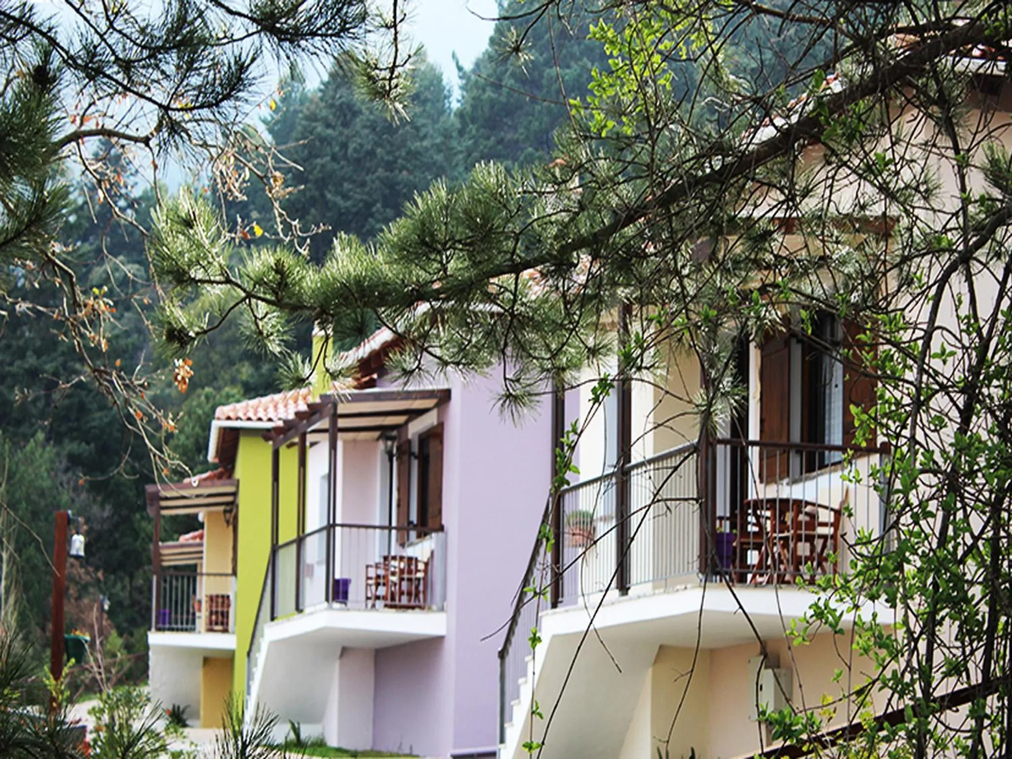 Facade/entrance in Ilaeira Mountain Resort
