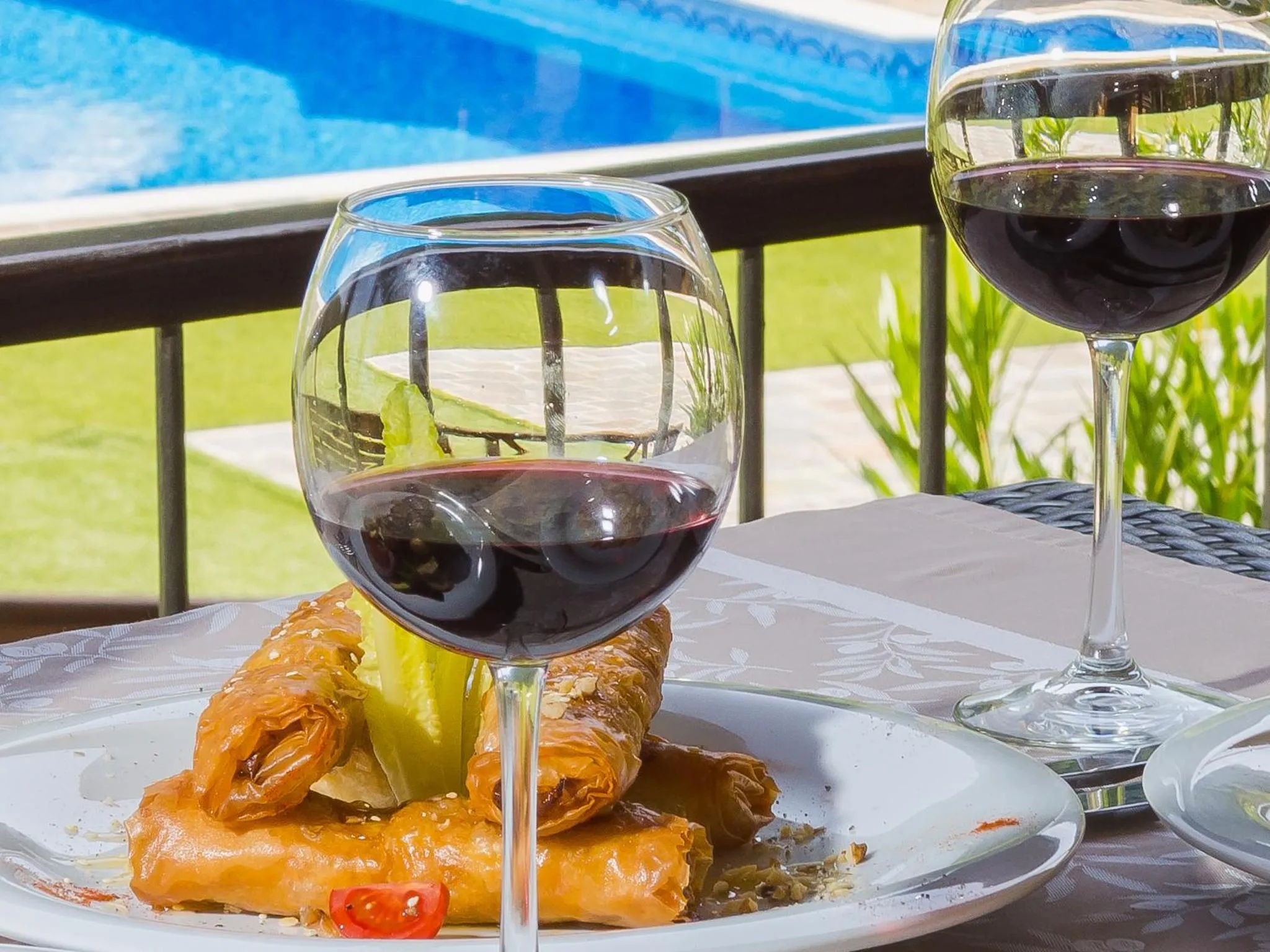 Patio in Ilaeira Mountain Resort